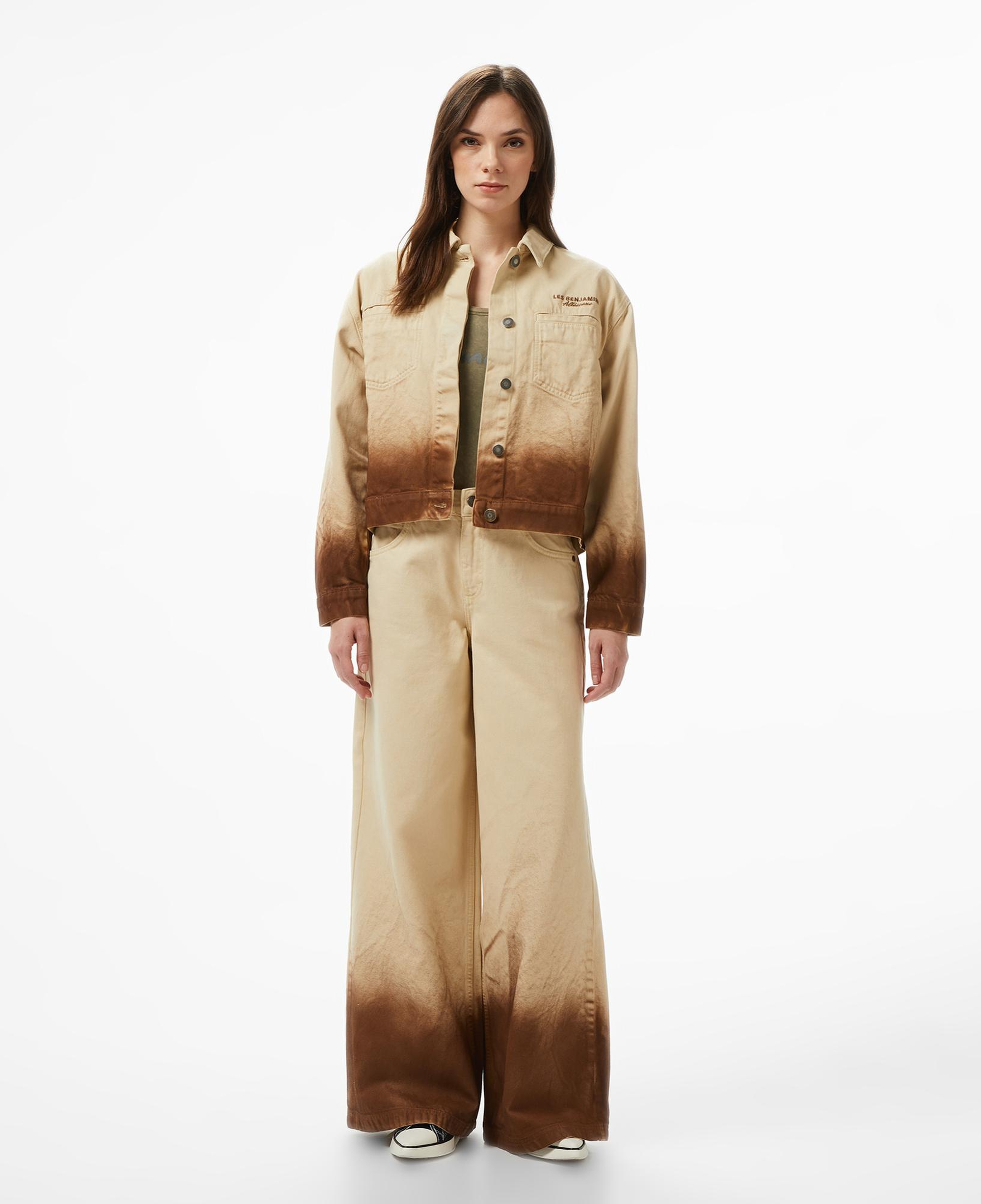 Les Benjamins Regular Fit Kadın Bej Ceket