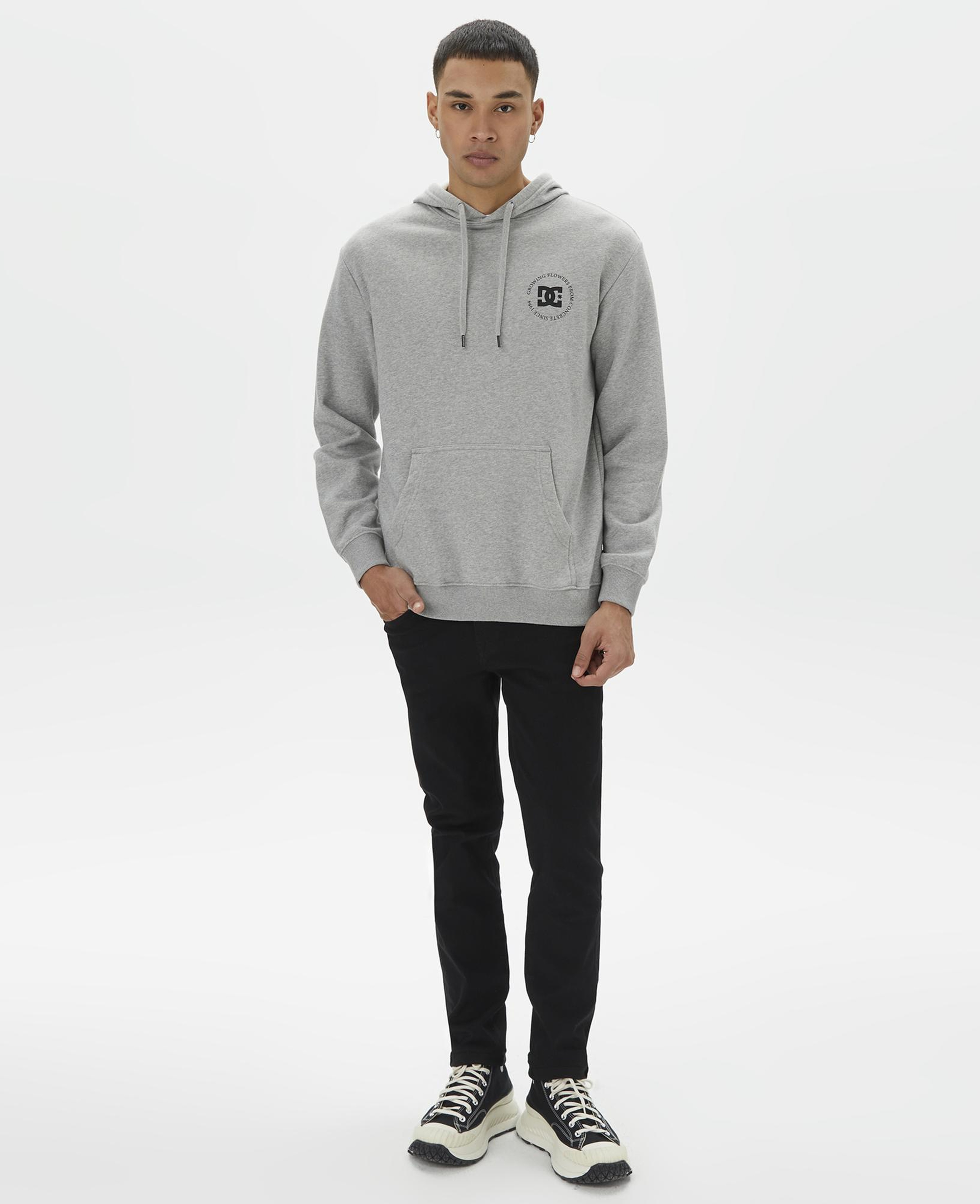 Dc Concrete Ph Erkek Gri Sweatshirt