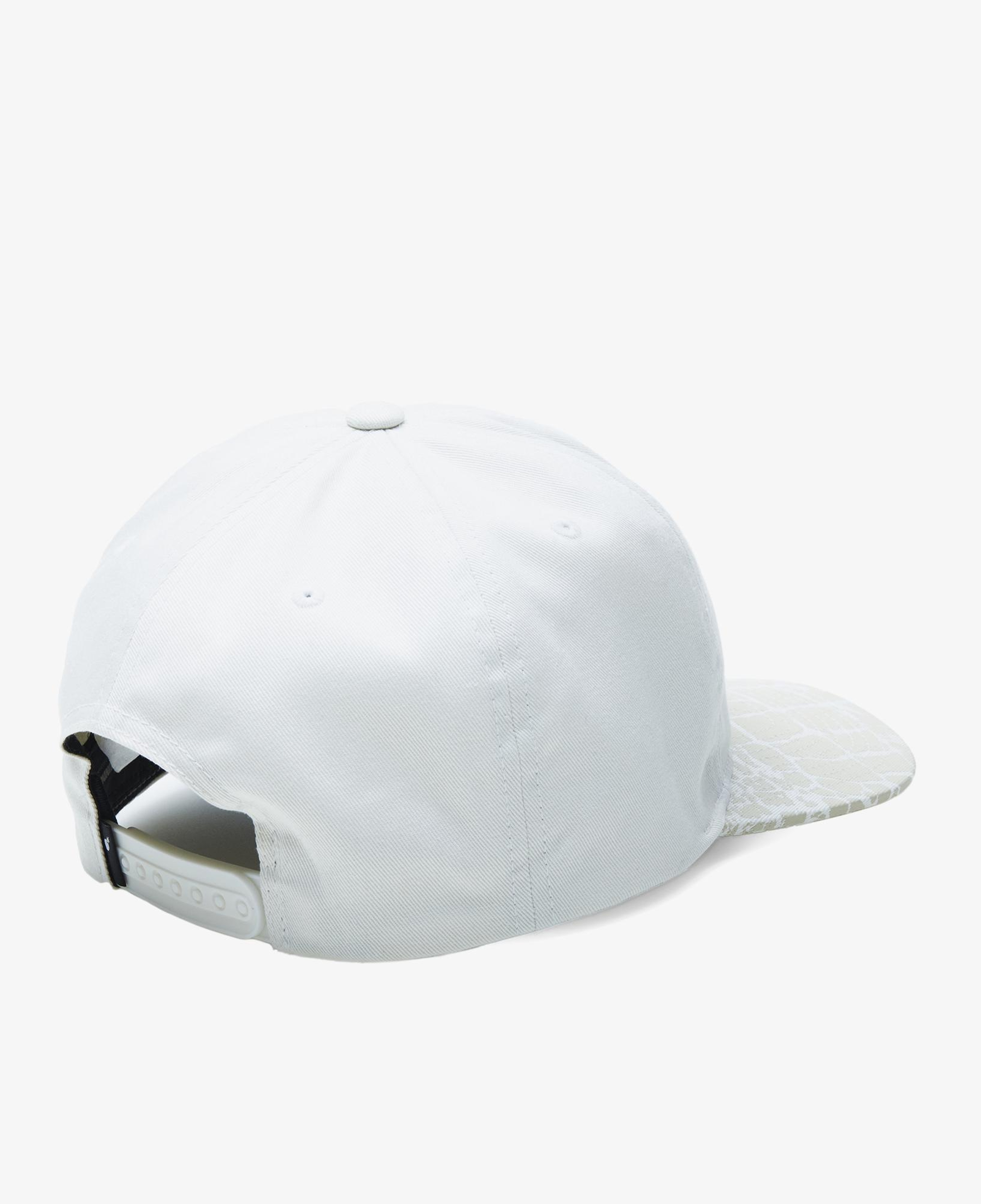 The Hundreds Croc Erkek Beyaz Şapka