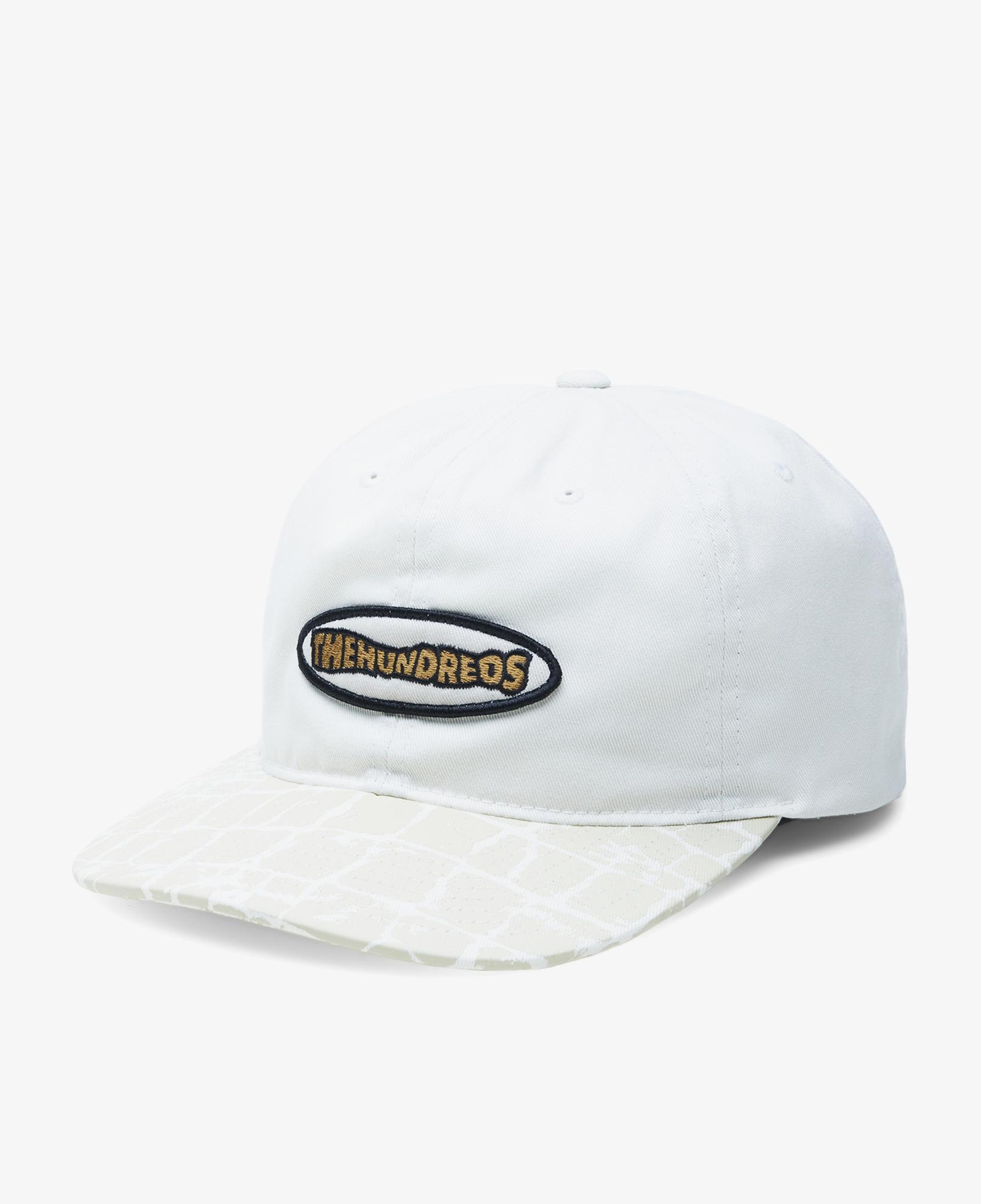 The Hundreds Croc Erkek Beyaz Şapka