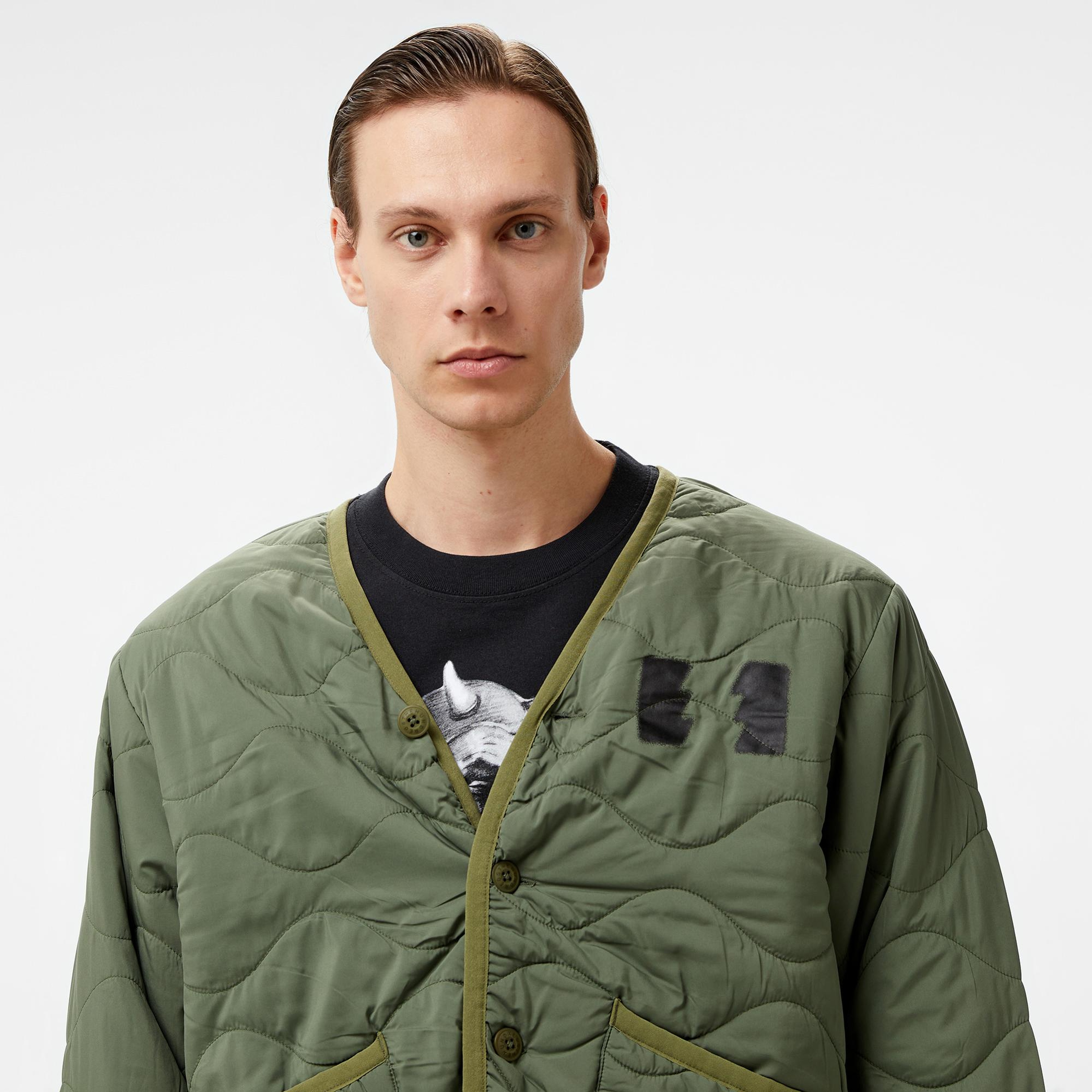 The Hundreds Teenager Liner Erkek Yeşil Ceket