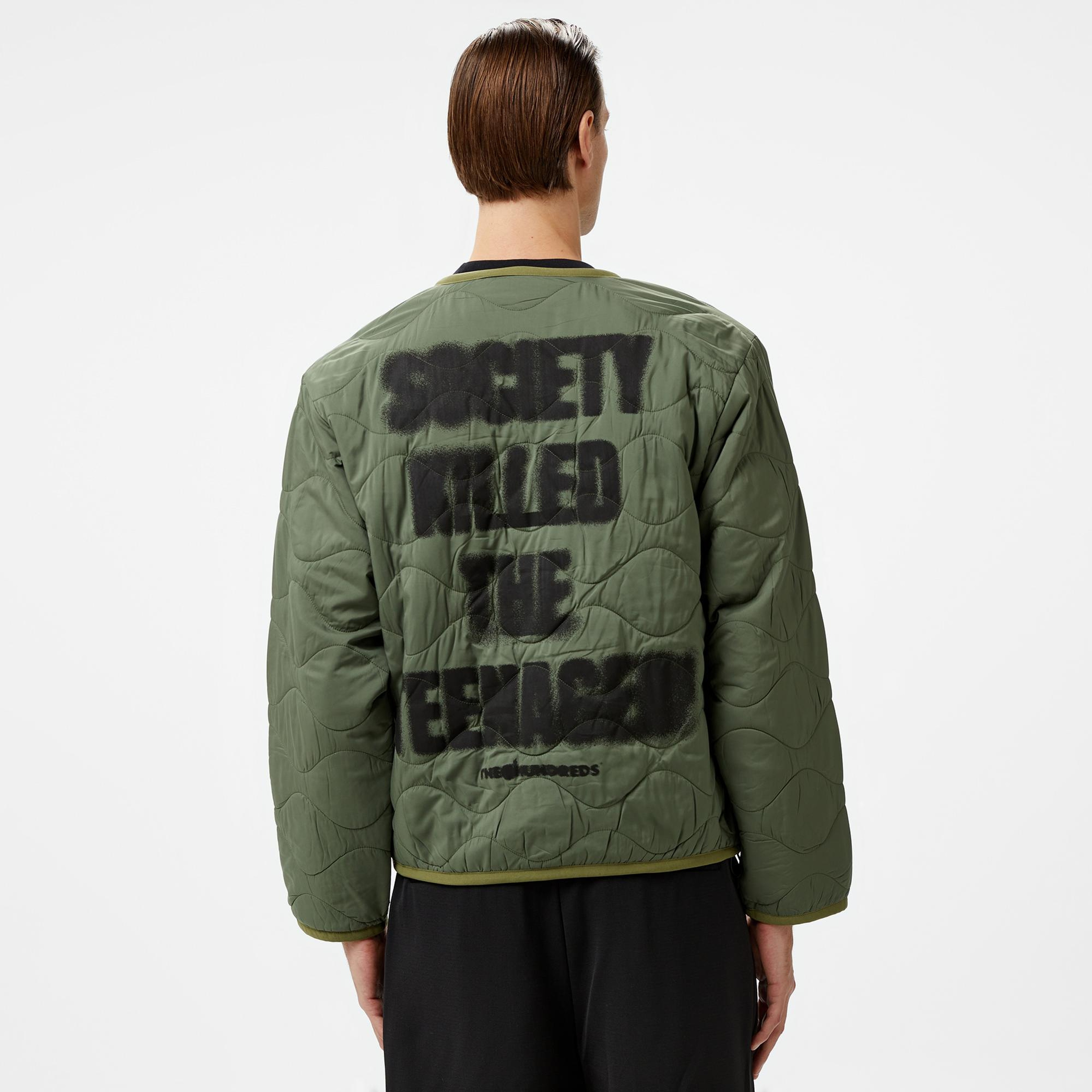 The Hundreds Teenager Liner Erkek Yeşil Ceket