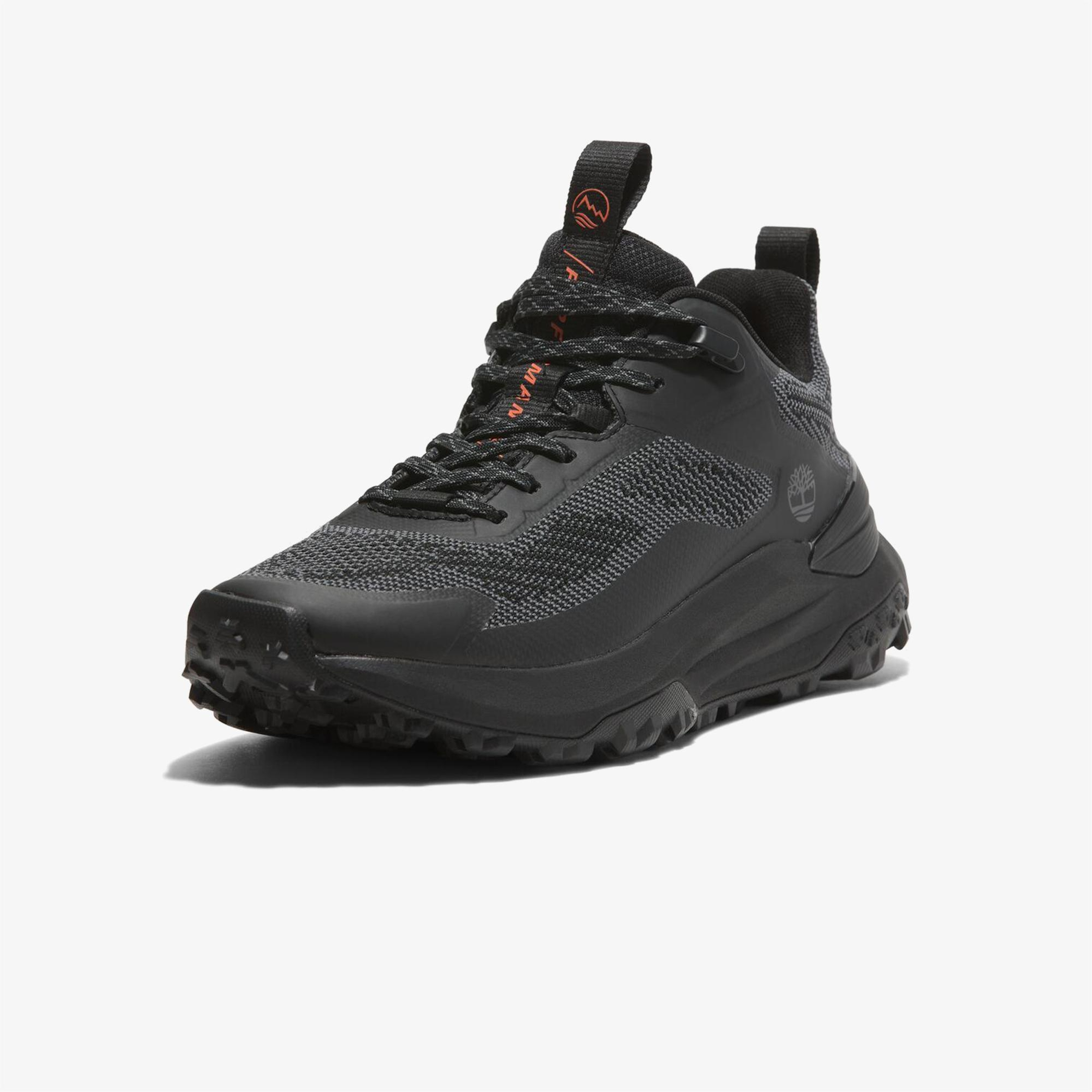 Timberland Motion Access Low Lace Up Erkek Siyah Outdoor Ayakkabı