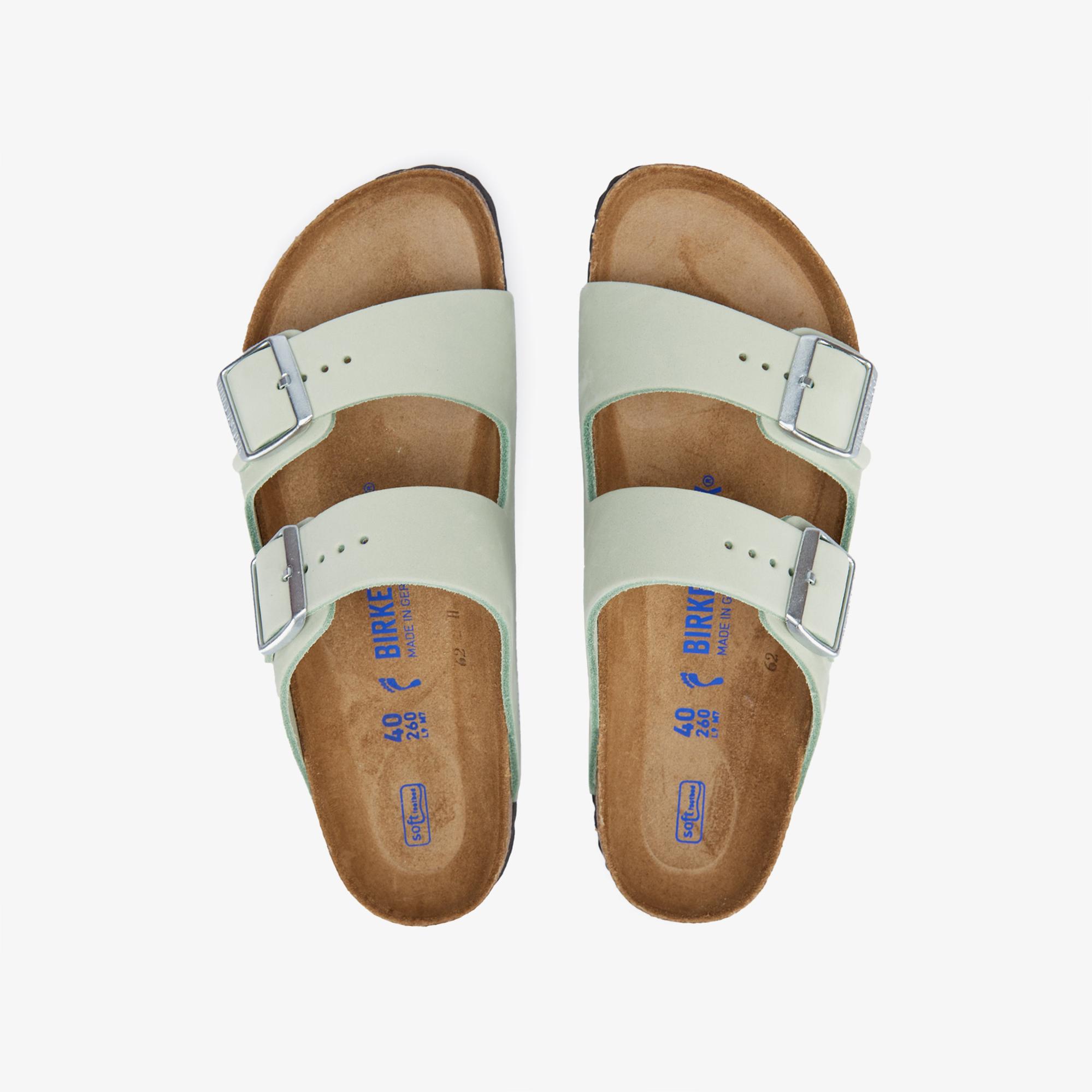 Birkenstock Arizona Kadın Yeşil Terlik