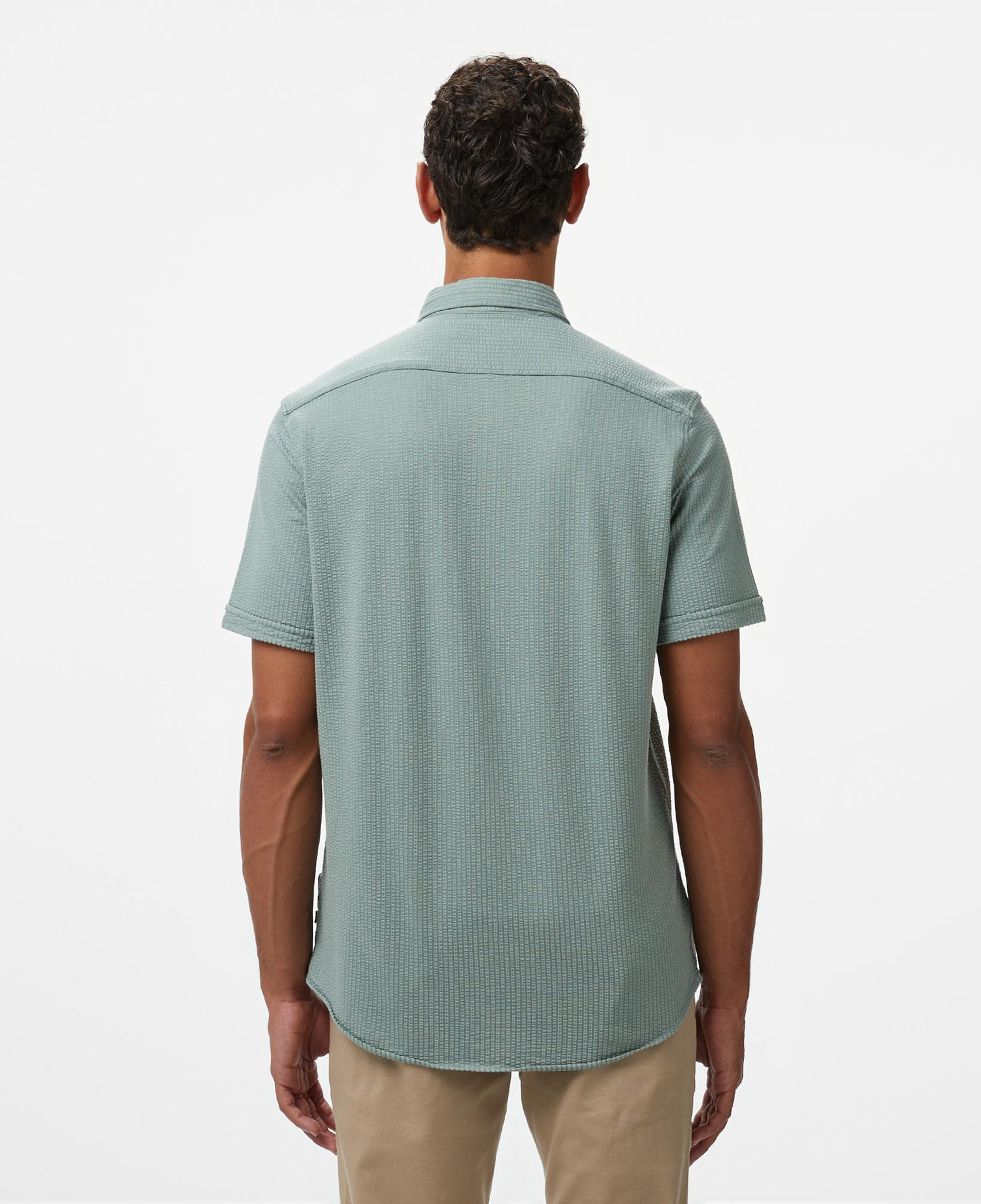 Nautica Erkek Yeşil Classic Fit Gömlek