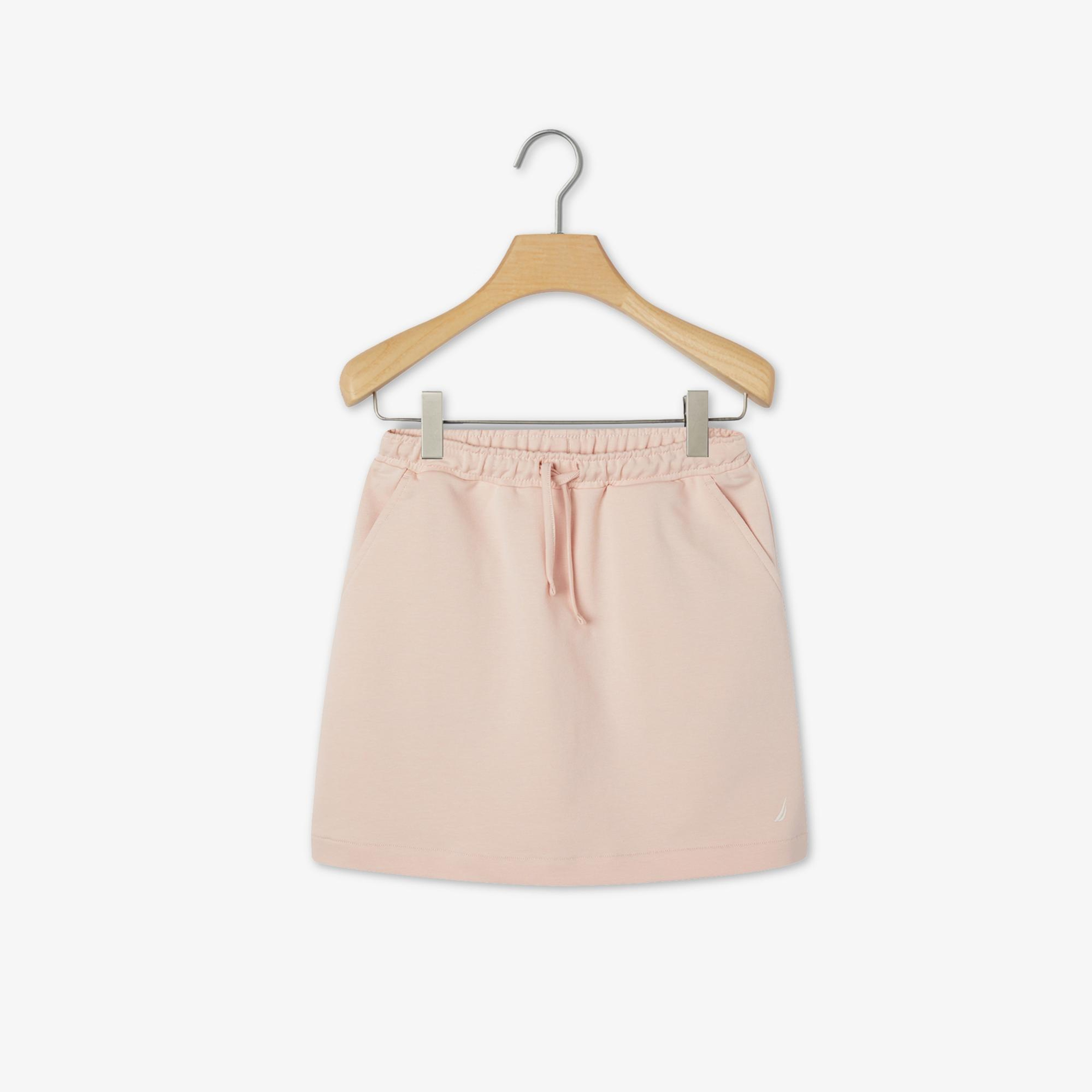 Nautica Kız Çocuk Pembe Standart Fit Etek