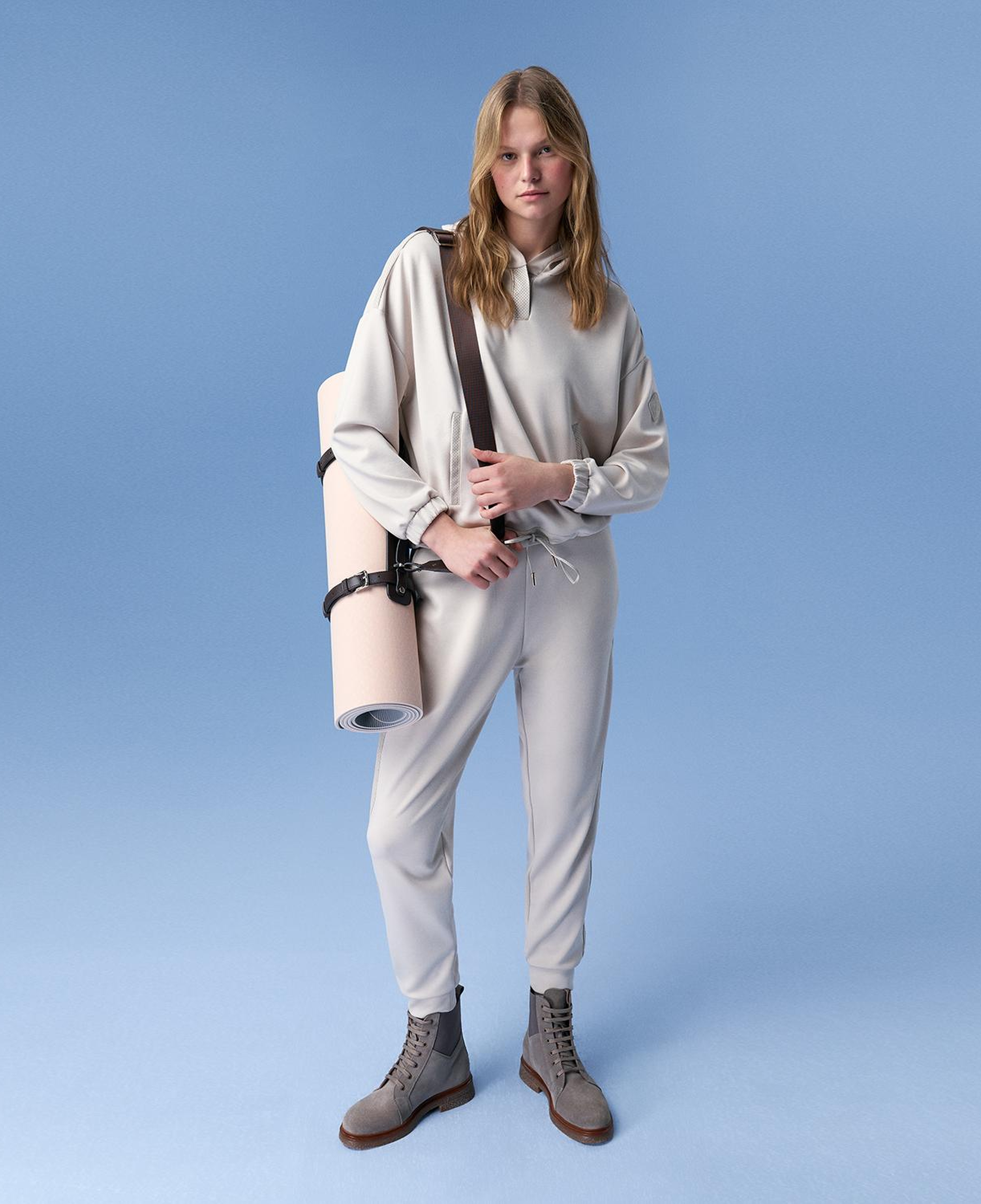 Alyra Bej Kadın Jogger Eşofman