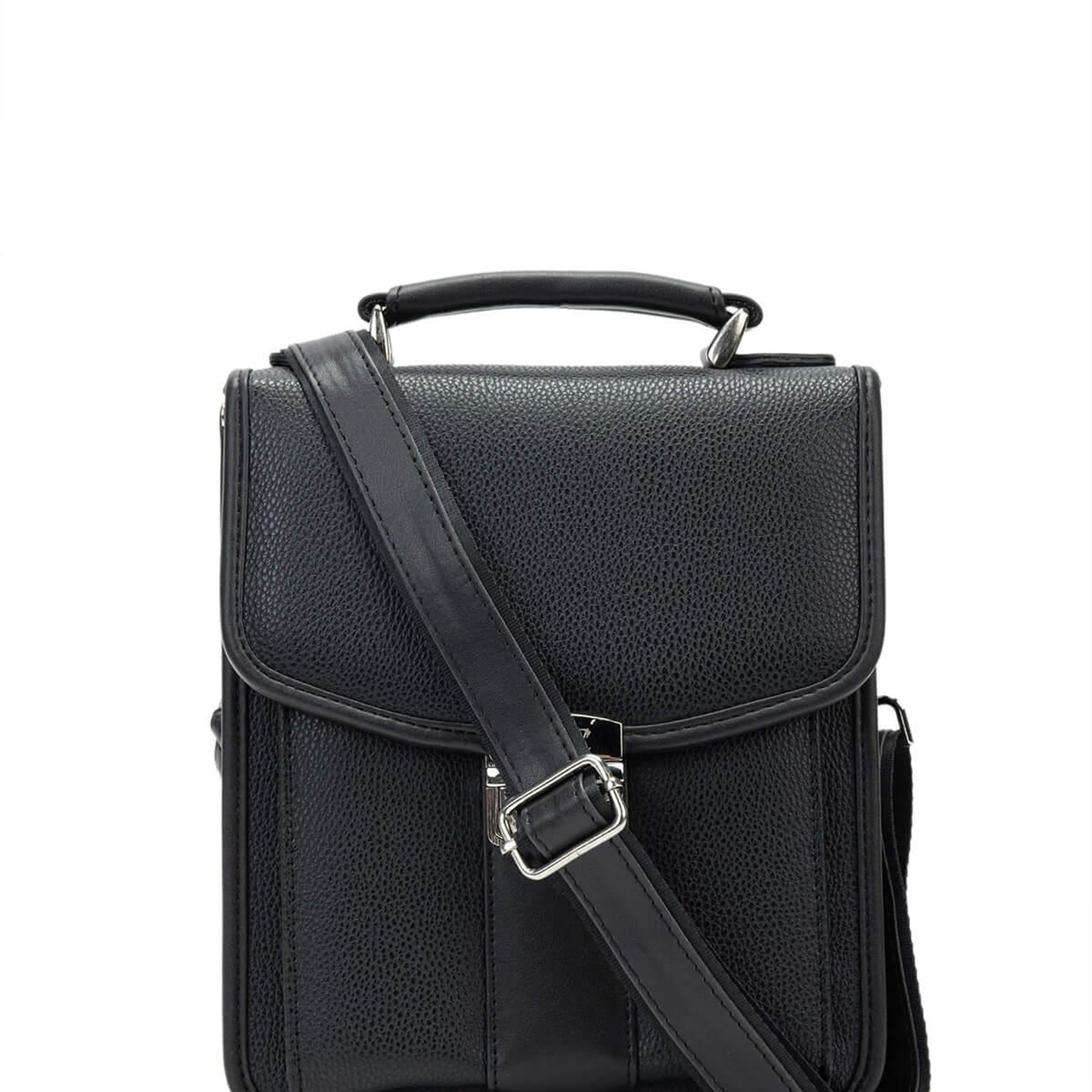 Tamer Tanca Erkek Vegan Siyah El Çantası