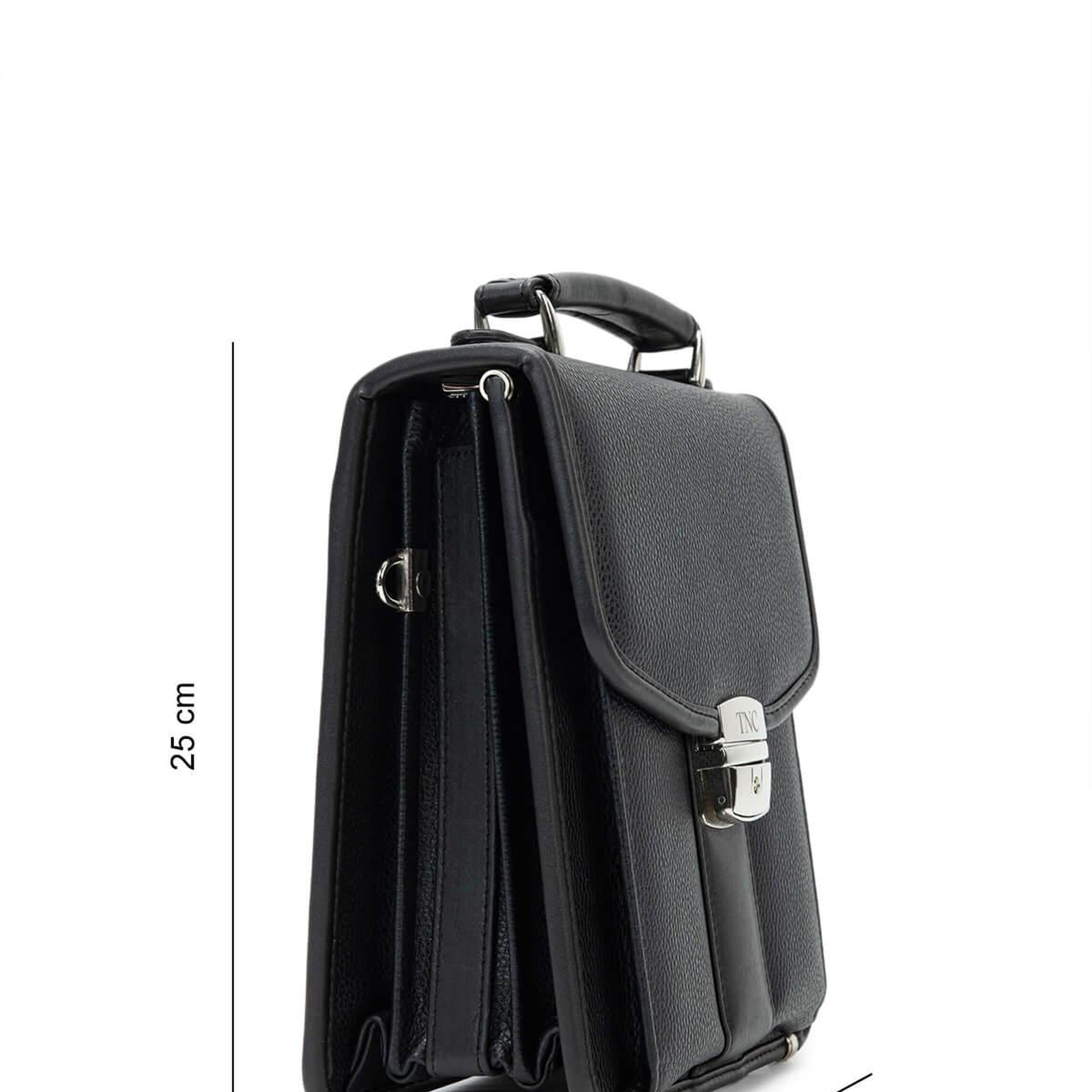 Tamer Tanca Erkek Vegan Siyah El Çantası