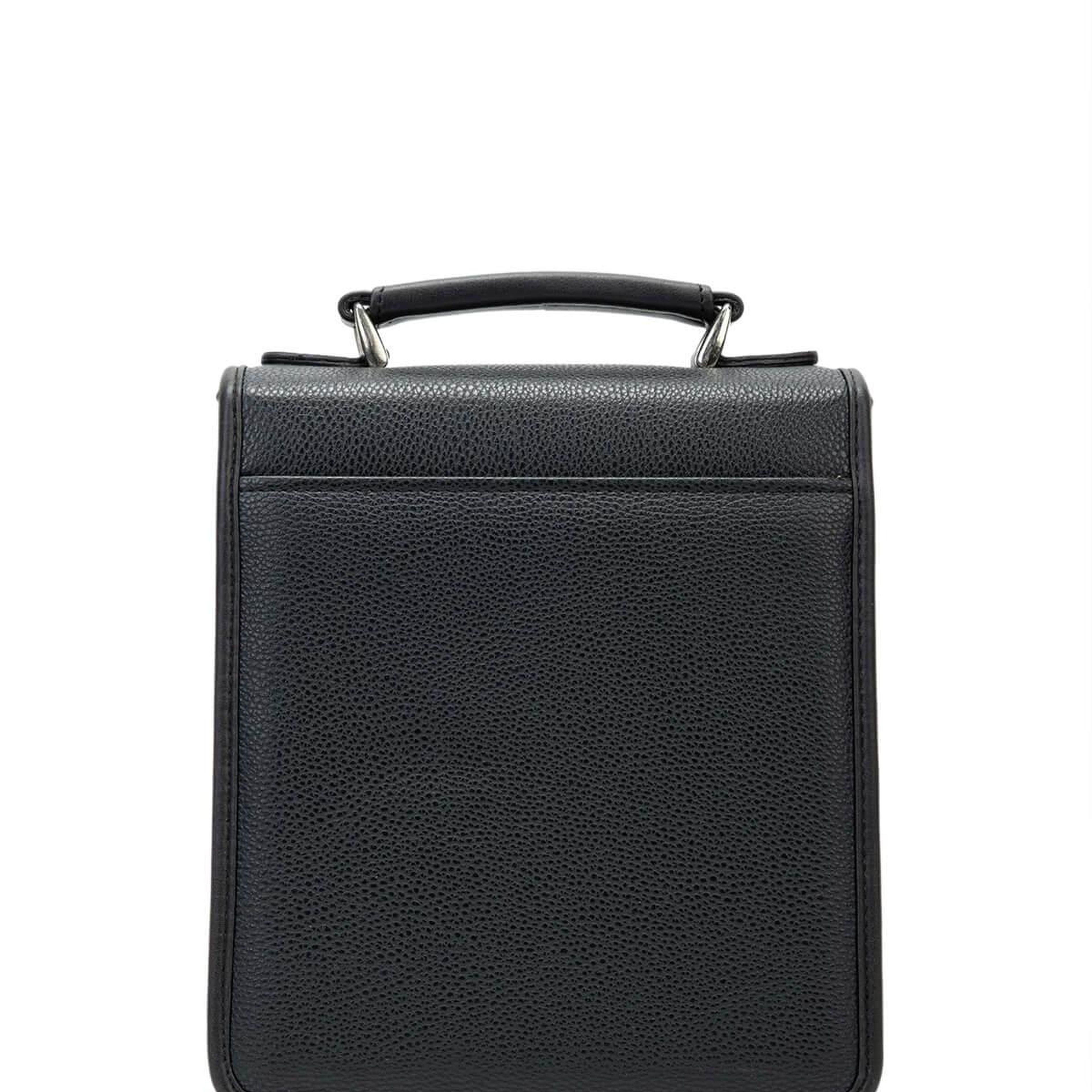 Tamer Tanca Erkek Vegan Siyah El Çantası