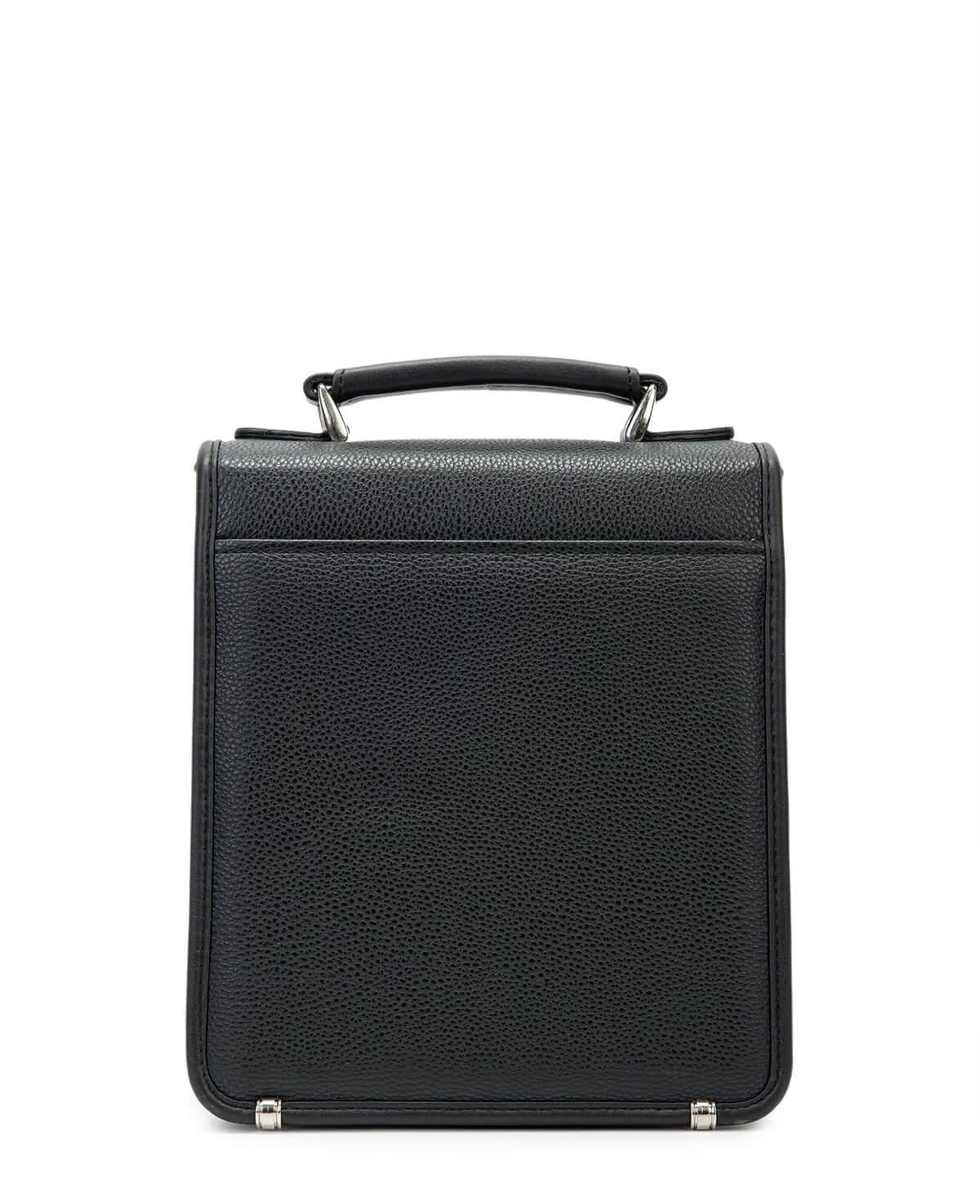 Tamer Tanca Erkek Vegan Siyah El Çantası