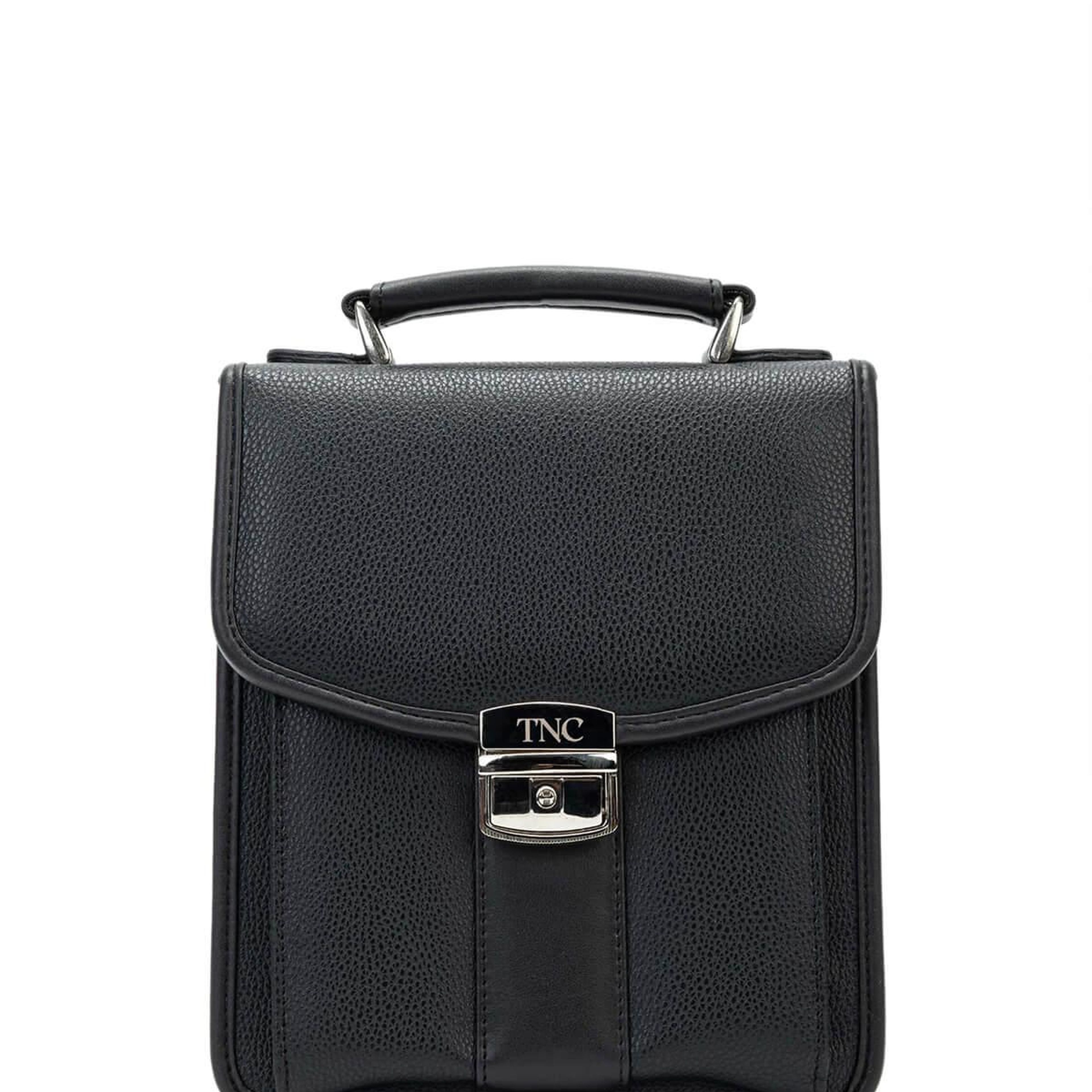 Tamer Tanca Erkek Vegan Siyah El Çantası