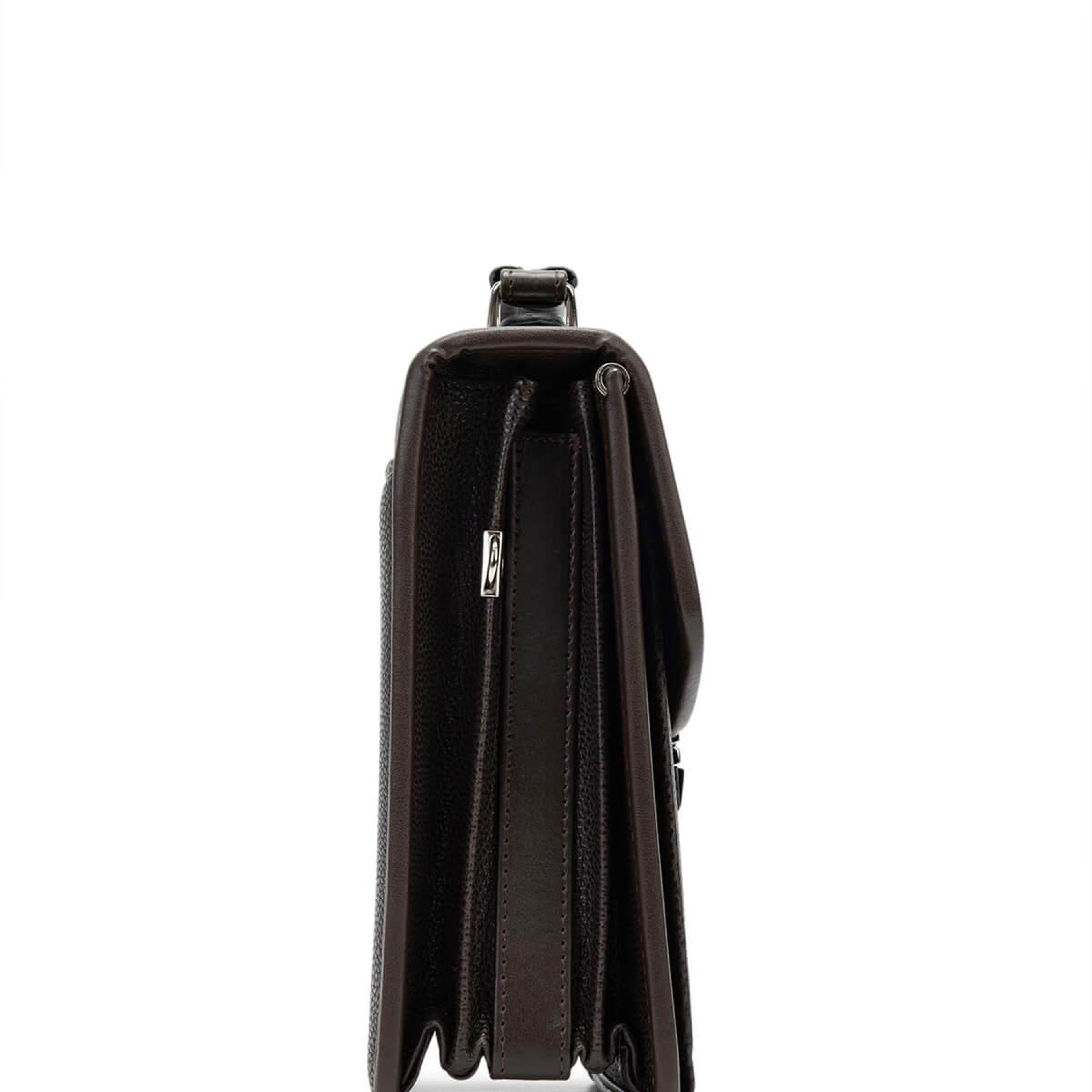 Tamer Tanca Erkek Vegan Kahverengi El Çantası