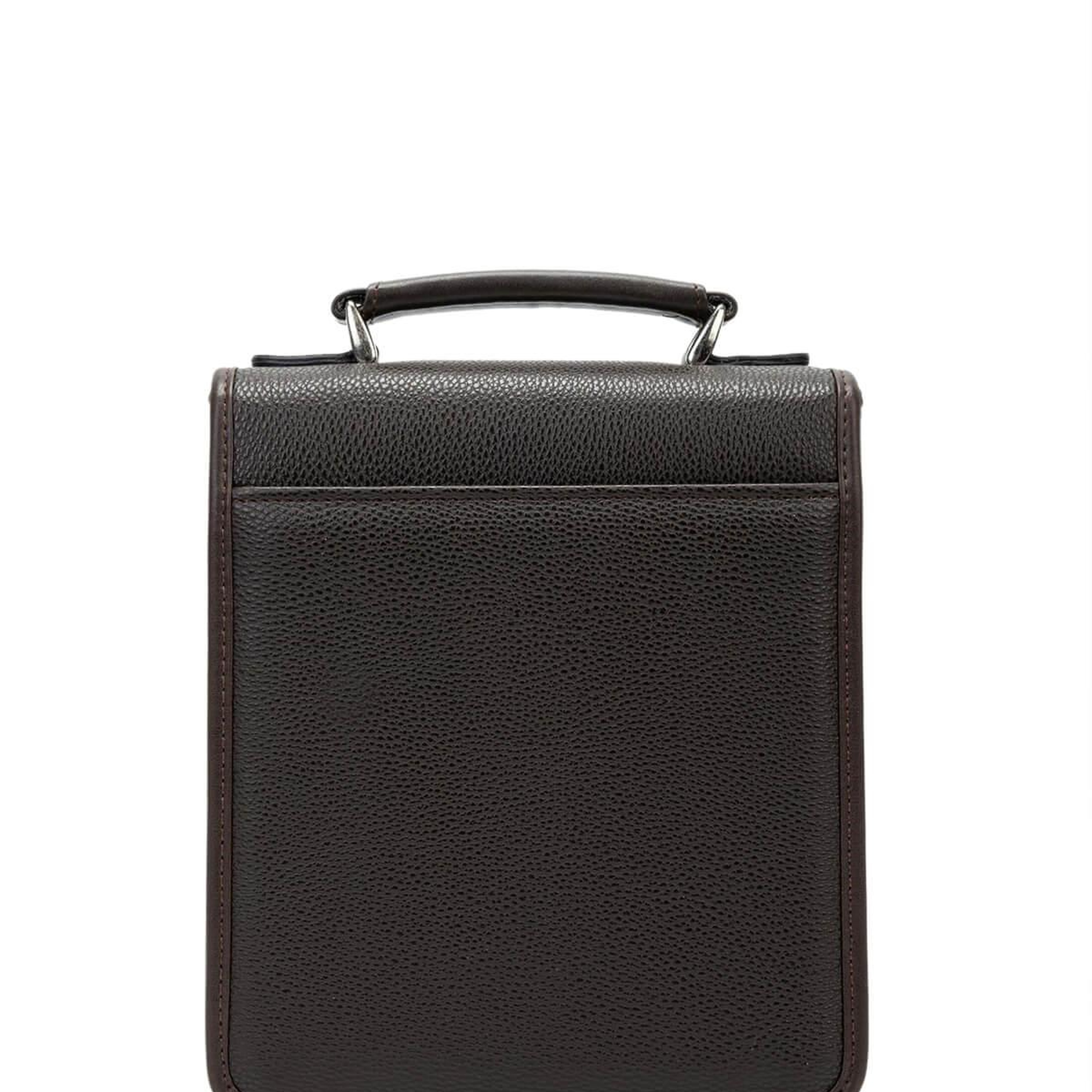 Tamer Tanca Erkek Vegan Kahverengi El Çantası