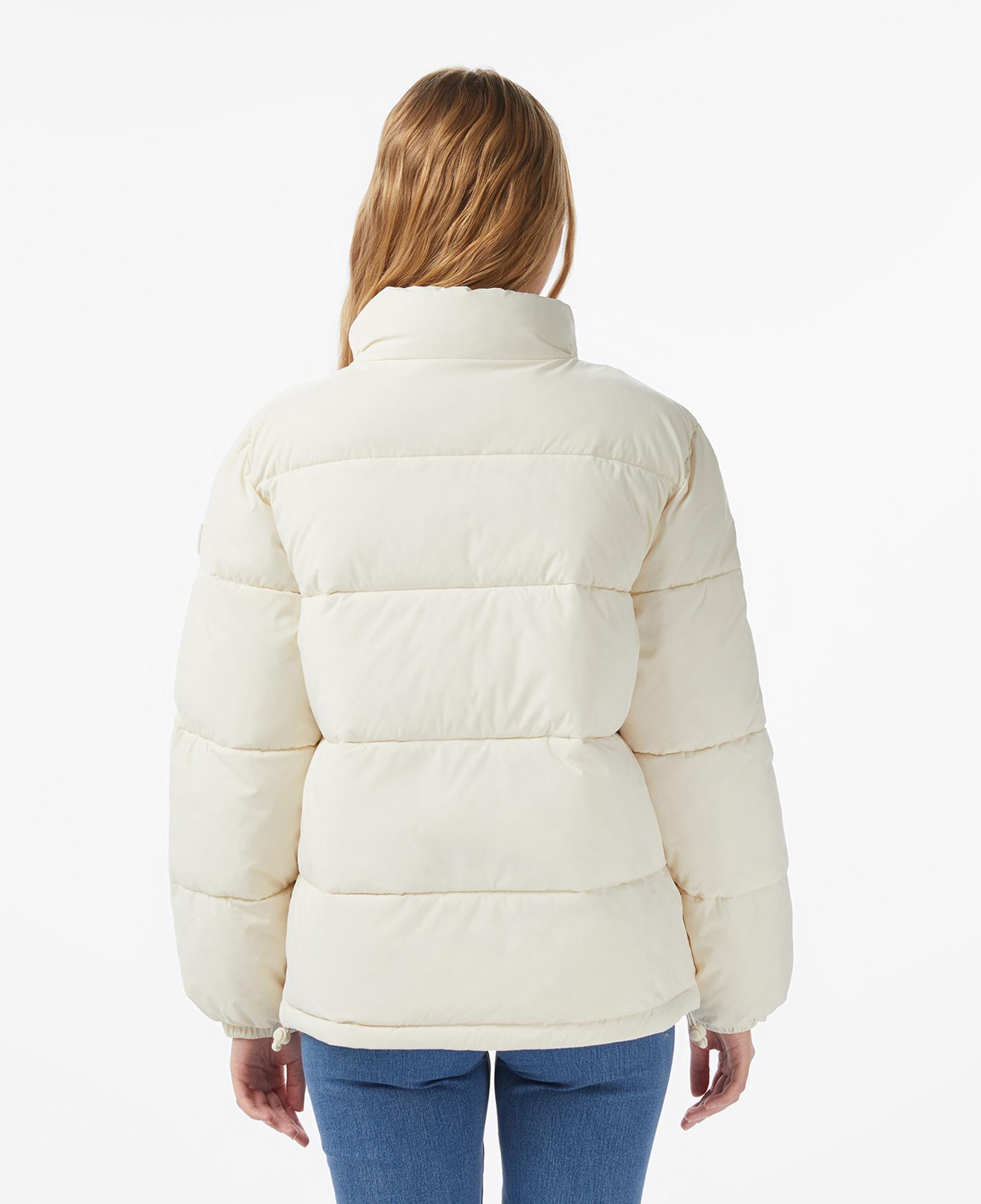 Guess Lenght Puffer Kadın Krem Mont