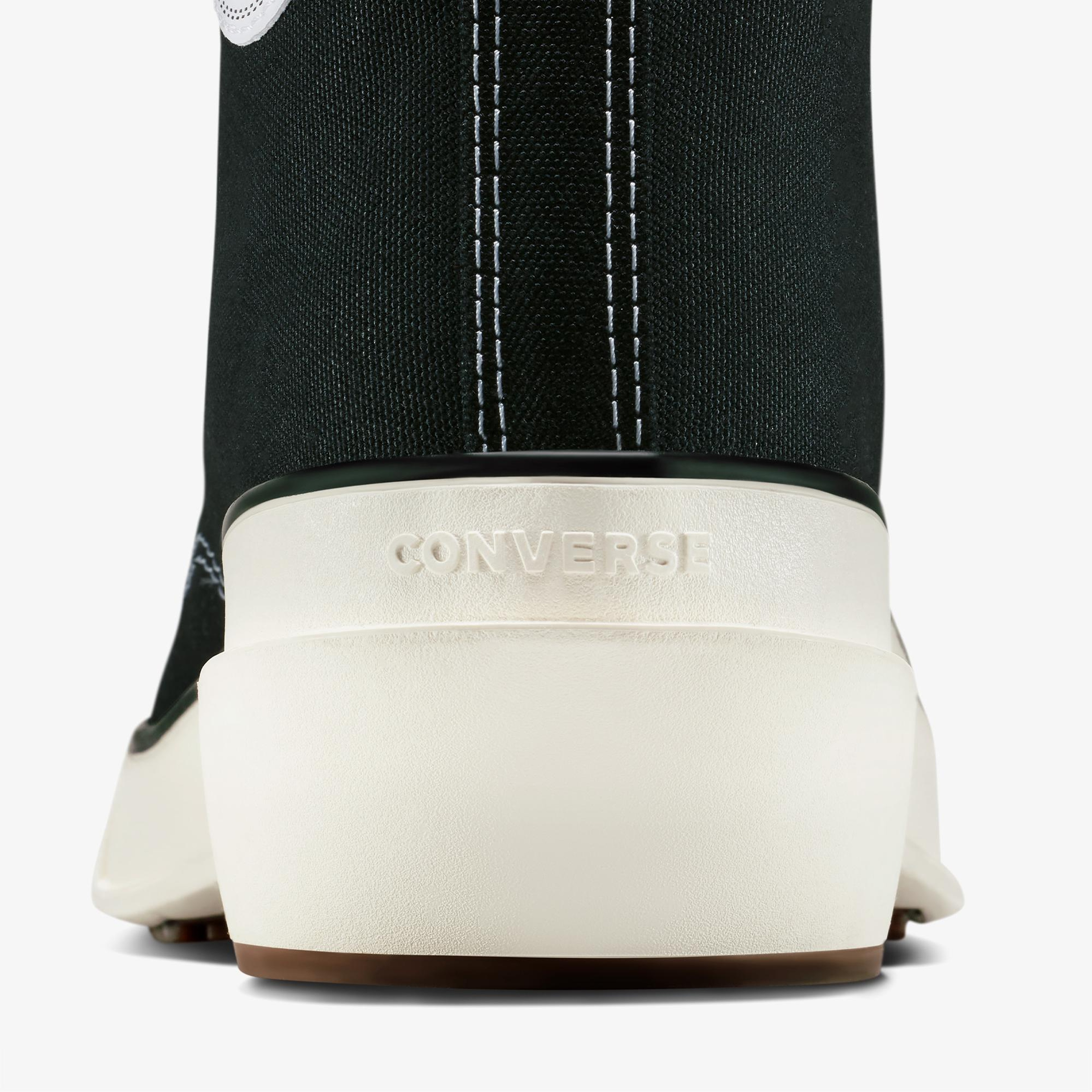 Converse Chuck De Luxe Kadın Siyah Sneaker