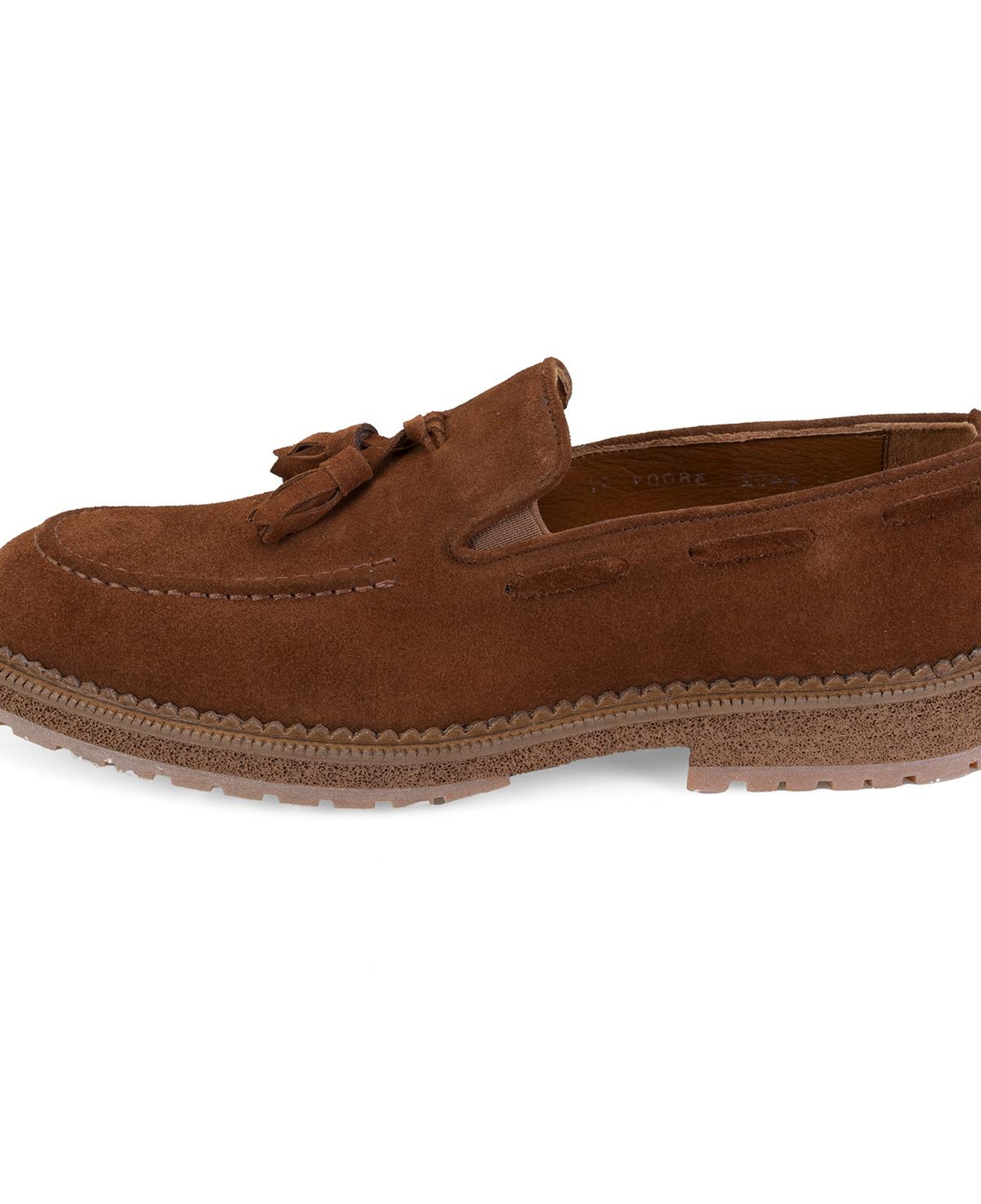 Gavyn Taba Erkek Süet Deri Loafer