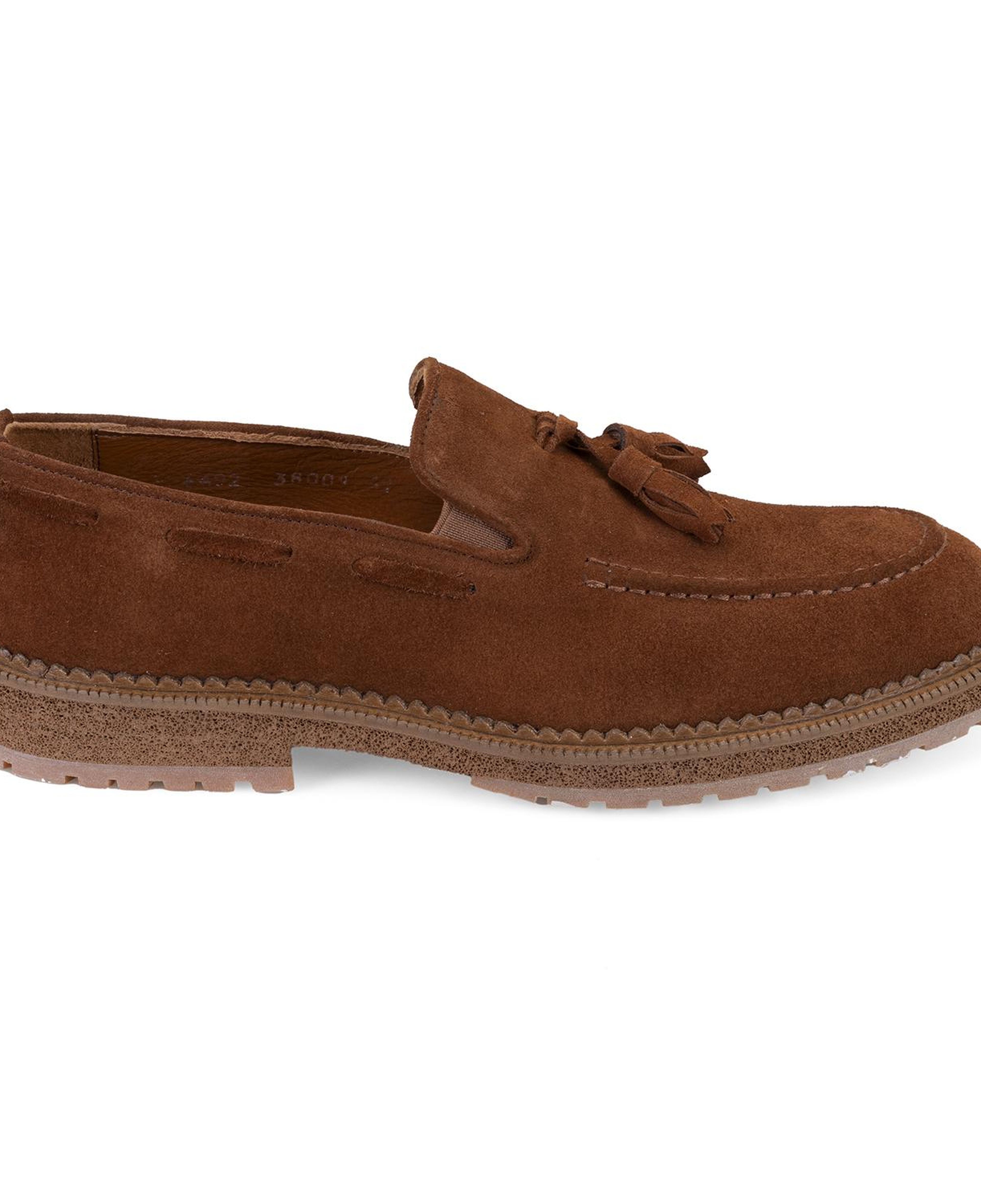 Gavyn Taba Erkek Süet Deri Loafer