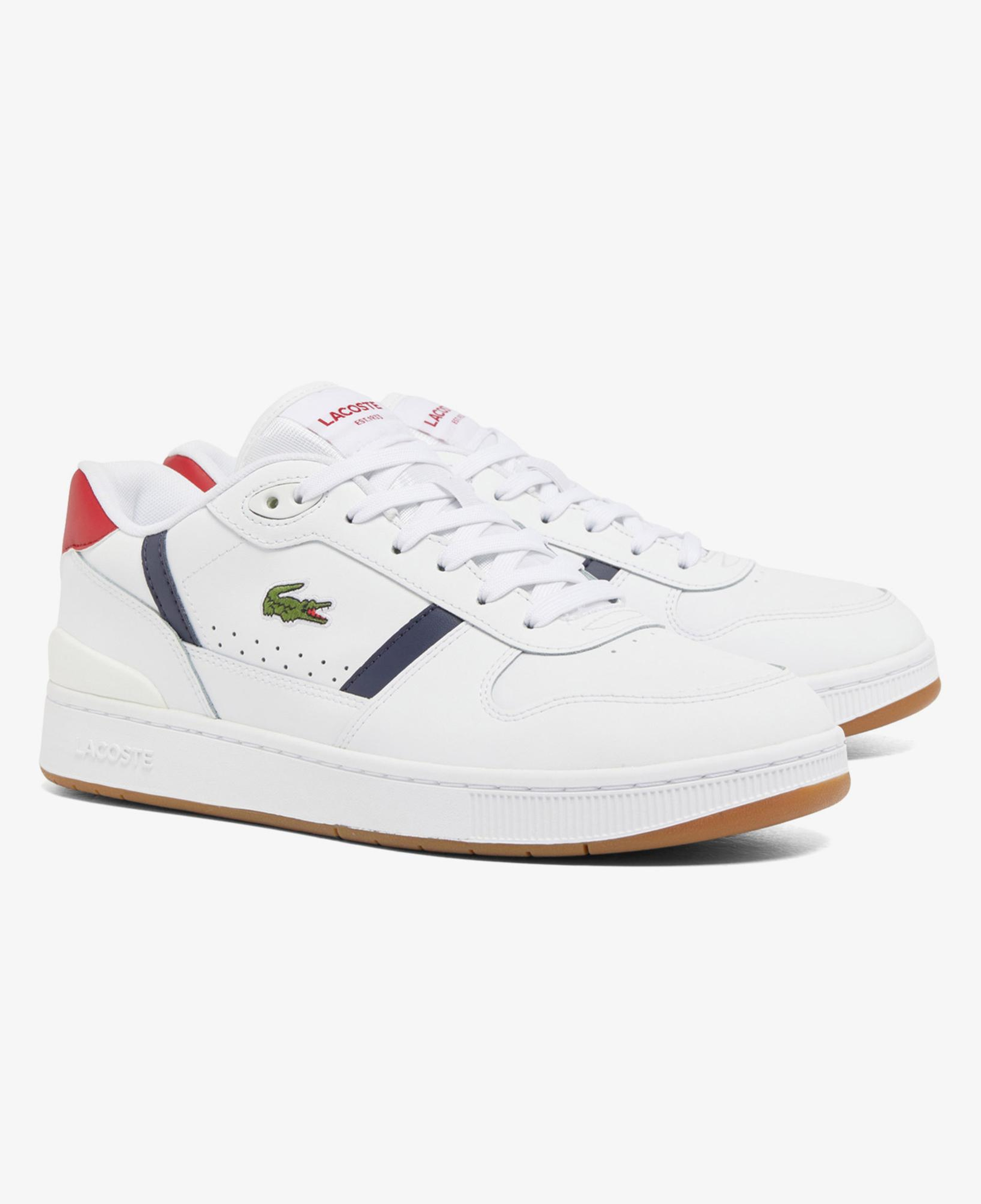 Lacoste T-Clip Set Erkek Beyaz Sneaker
