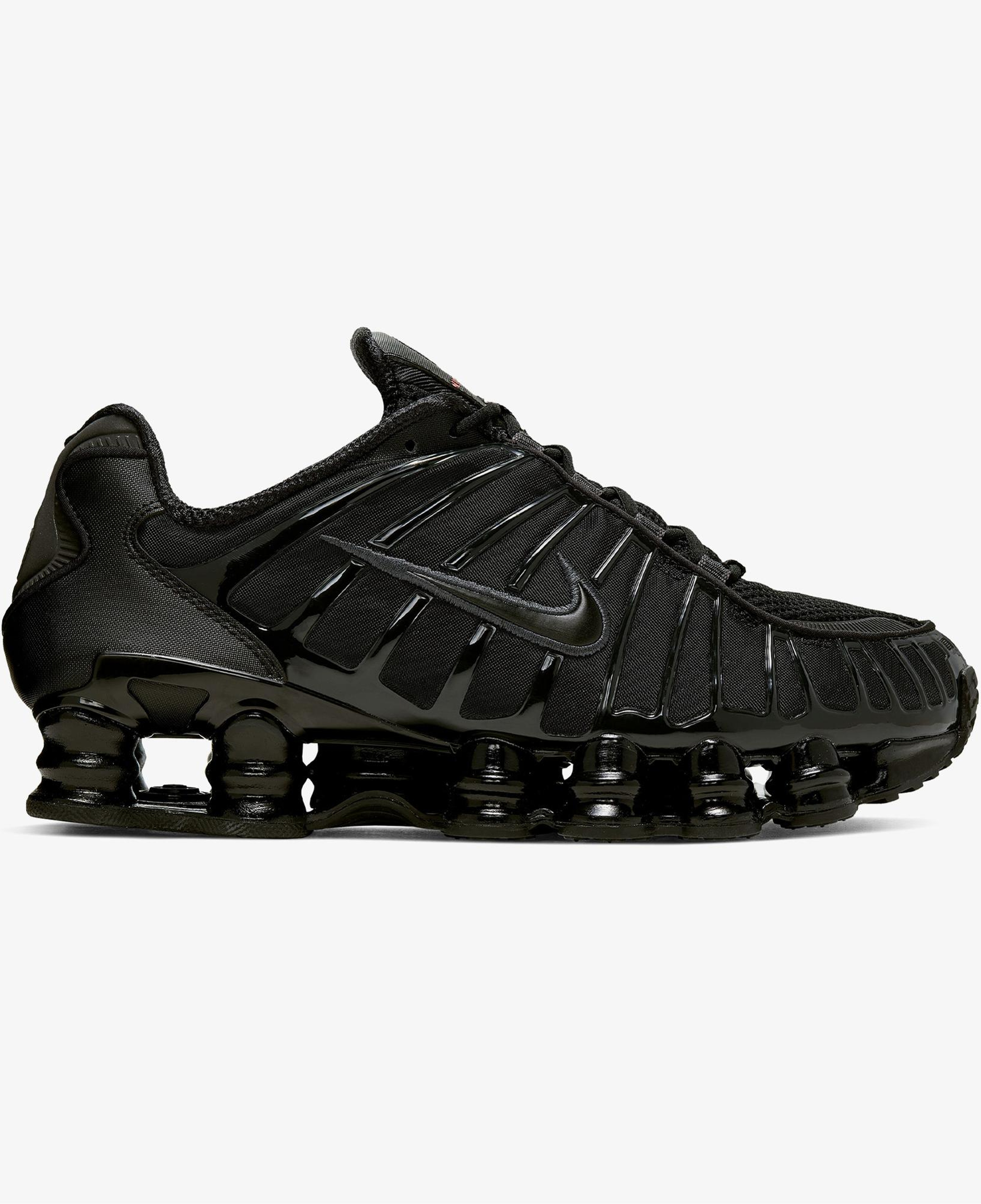 Nike Shox TL Erkek Siyah Spor Ayakkabı