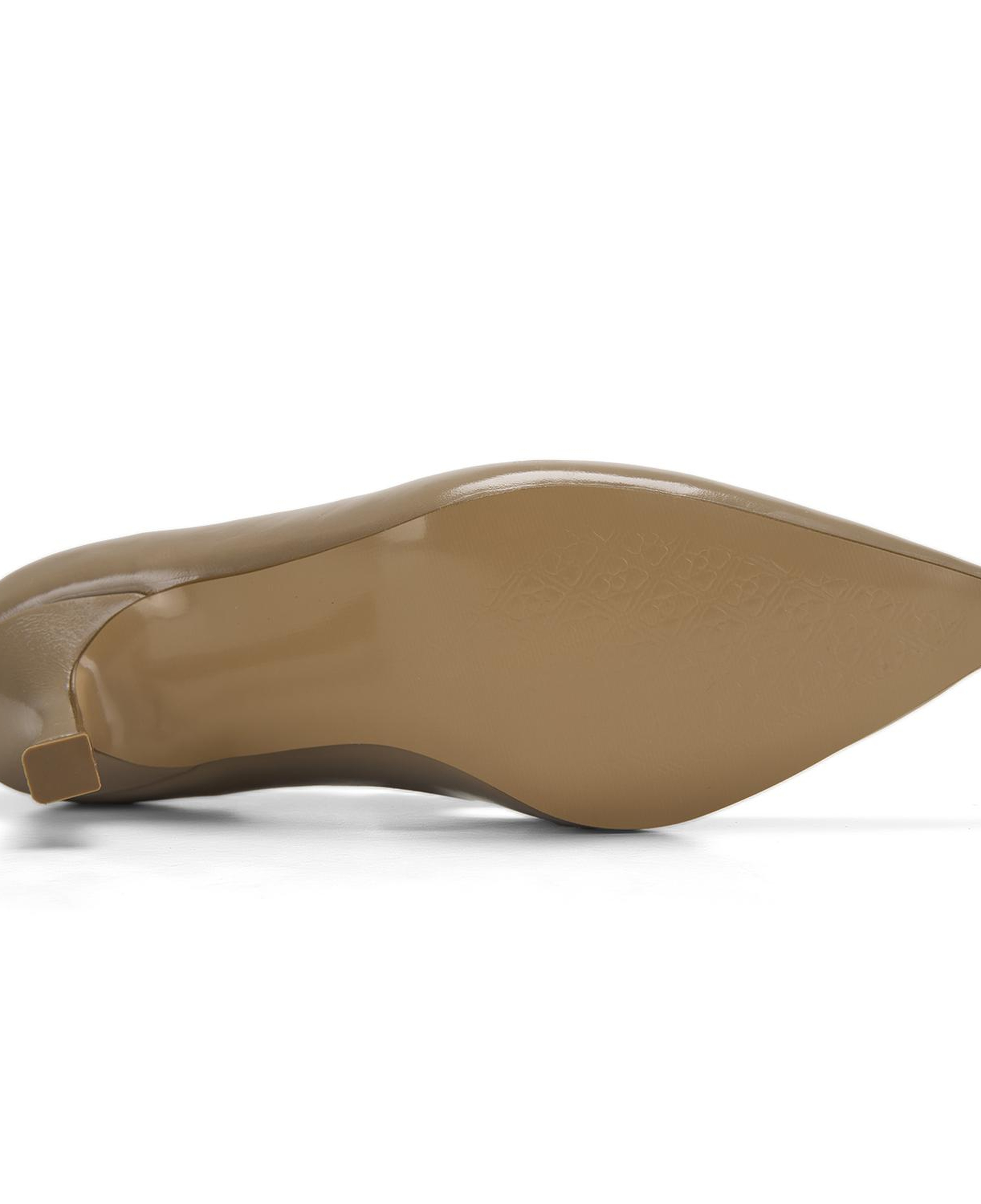 Kadın Bej Rugan Stiletto