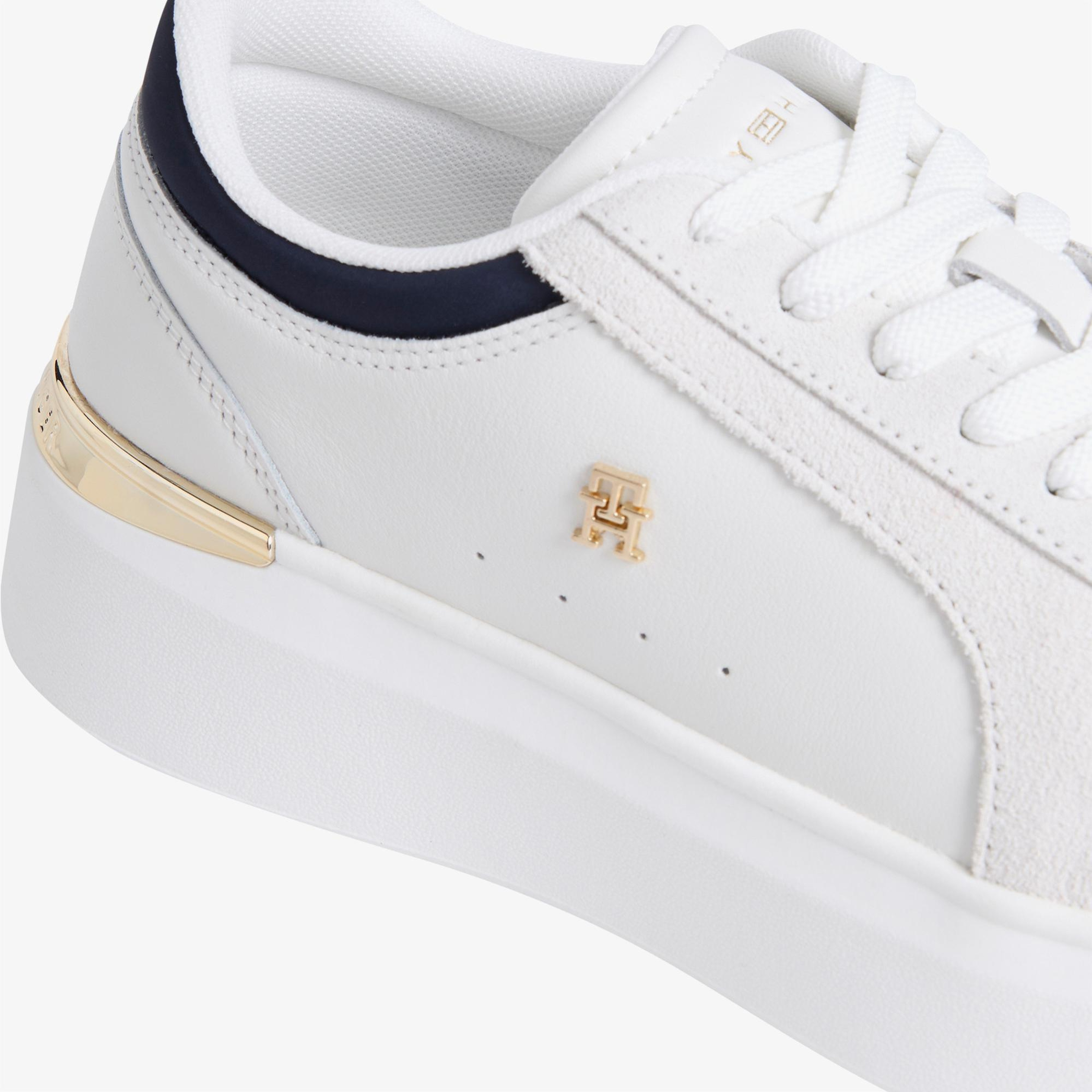 Tommy Hilfiger Estefania Kadın Bej Sneaker
