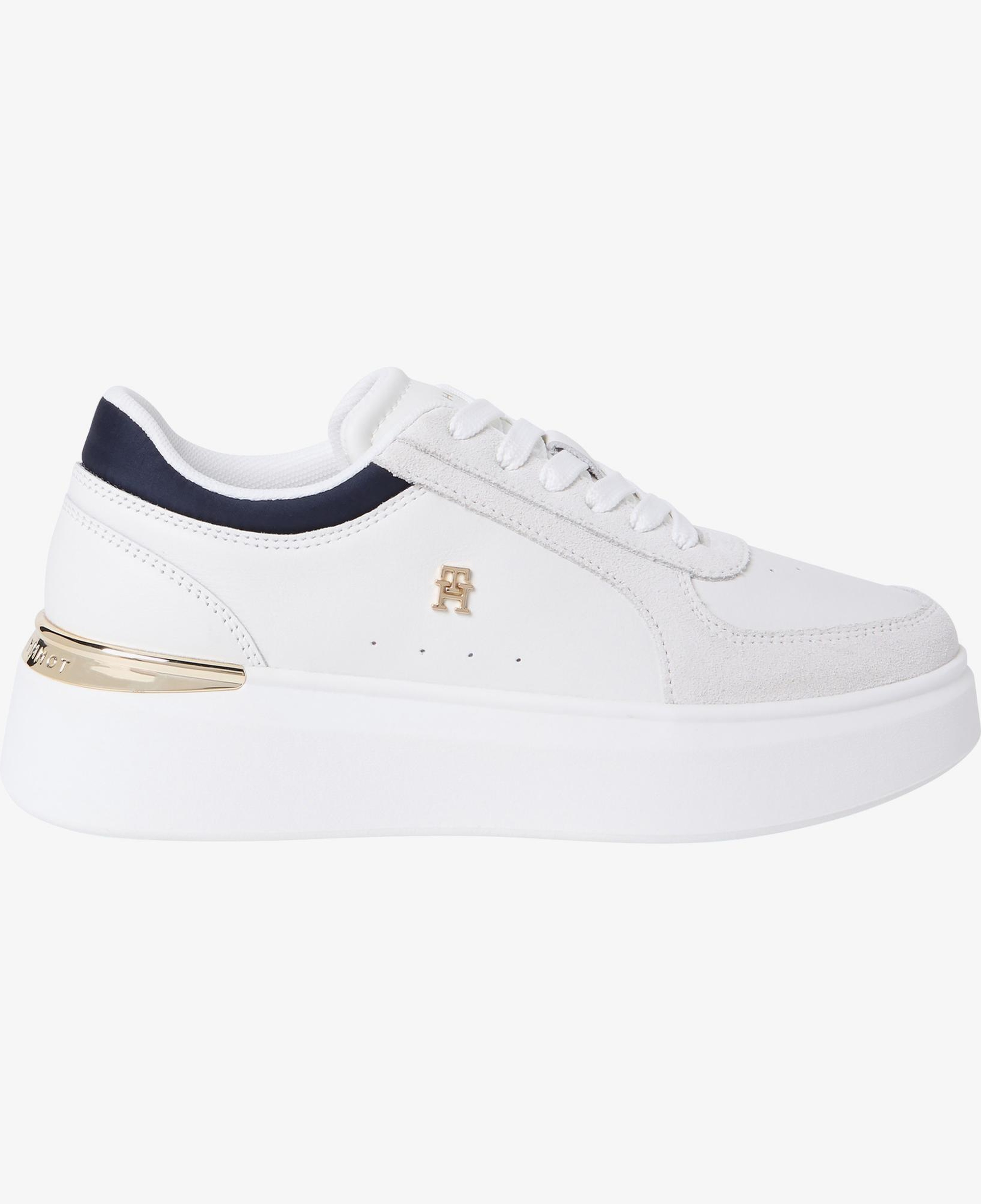 Tommy Hilfiger Estefania Kadın Bej Sneaker