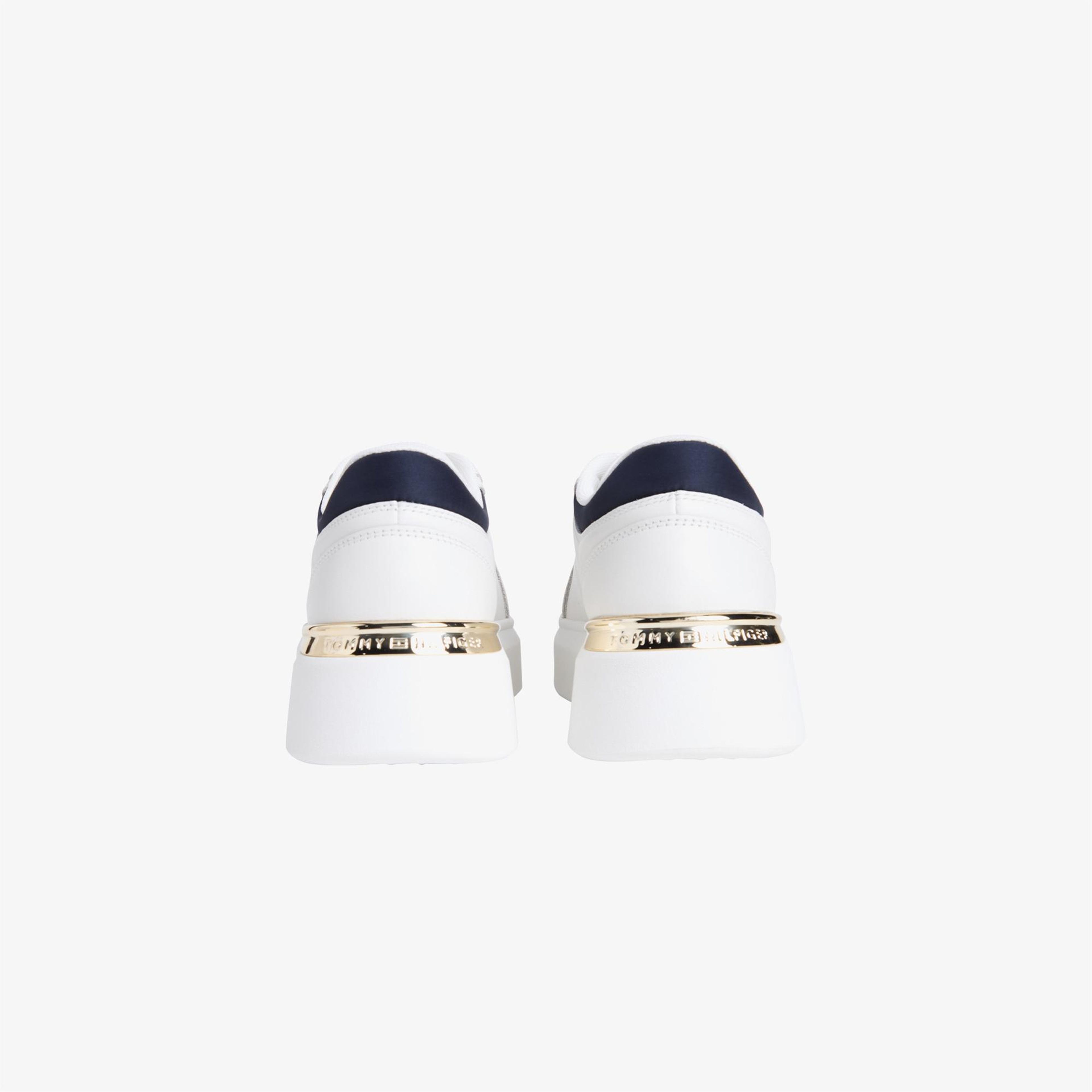 Tommy Hilfiger Estefania Kadın Bej Sneaker