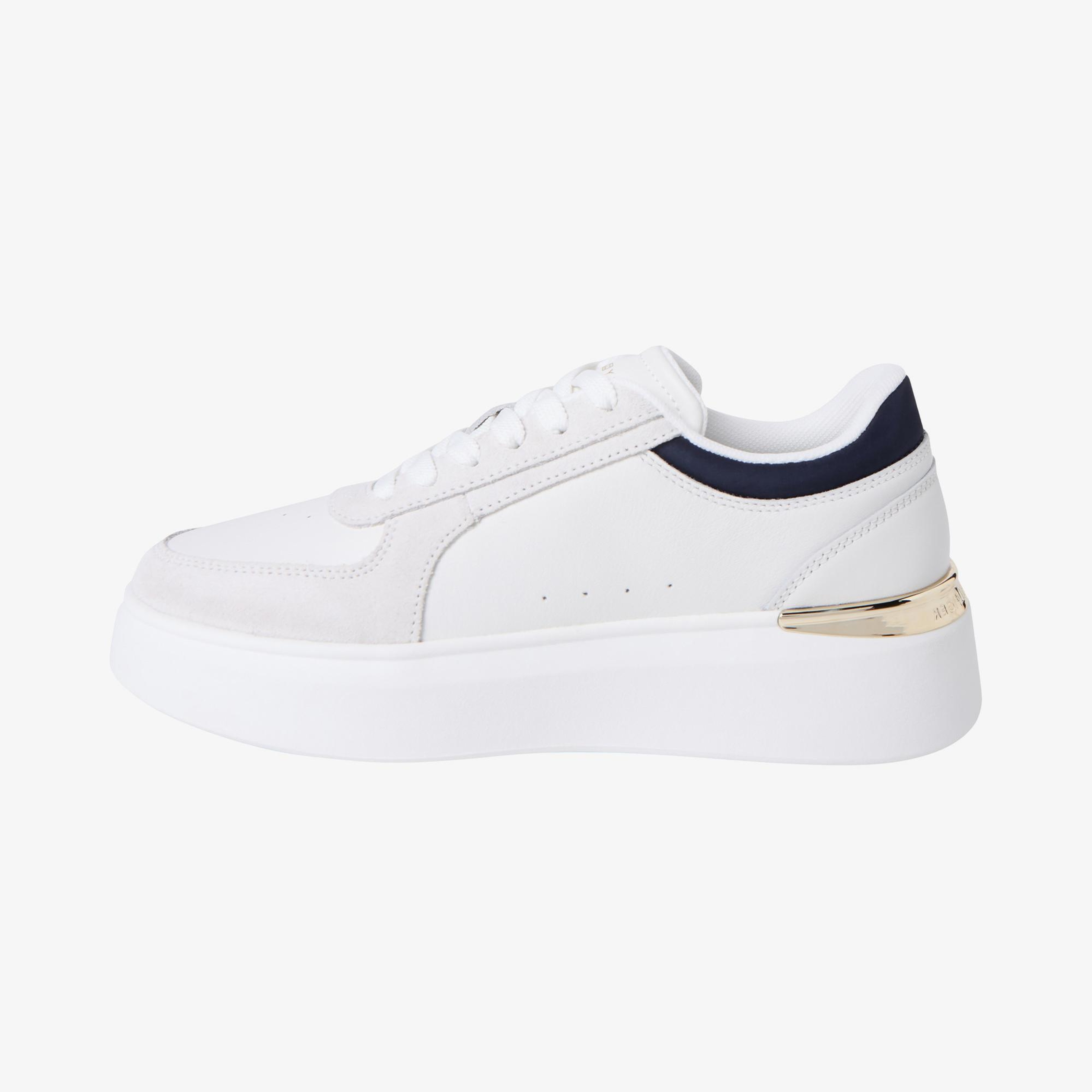 Tommy Hilfiger Estefania Kadın Bej Sneaker