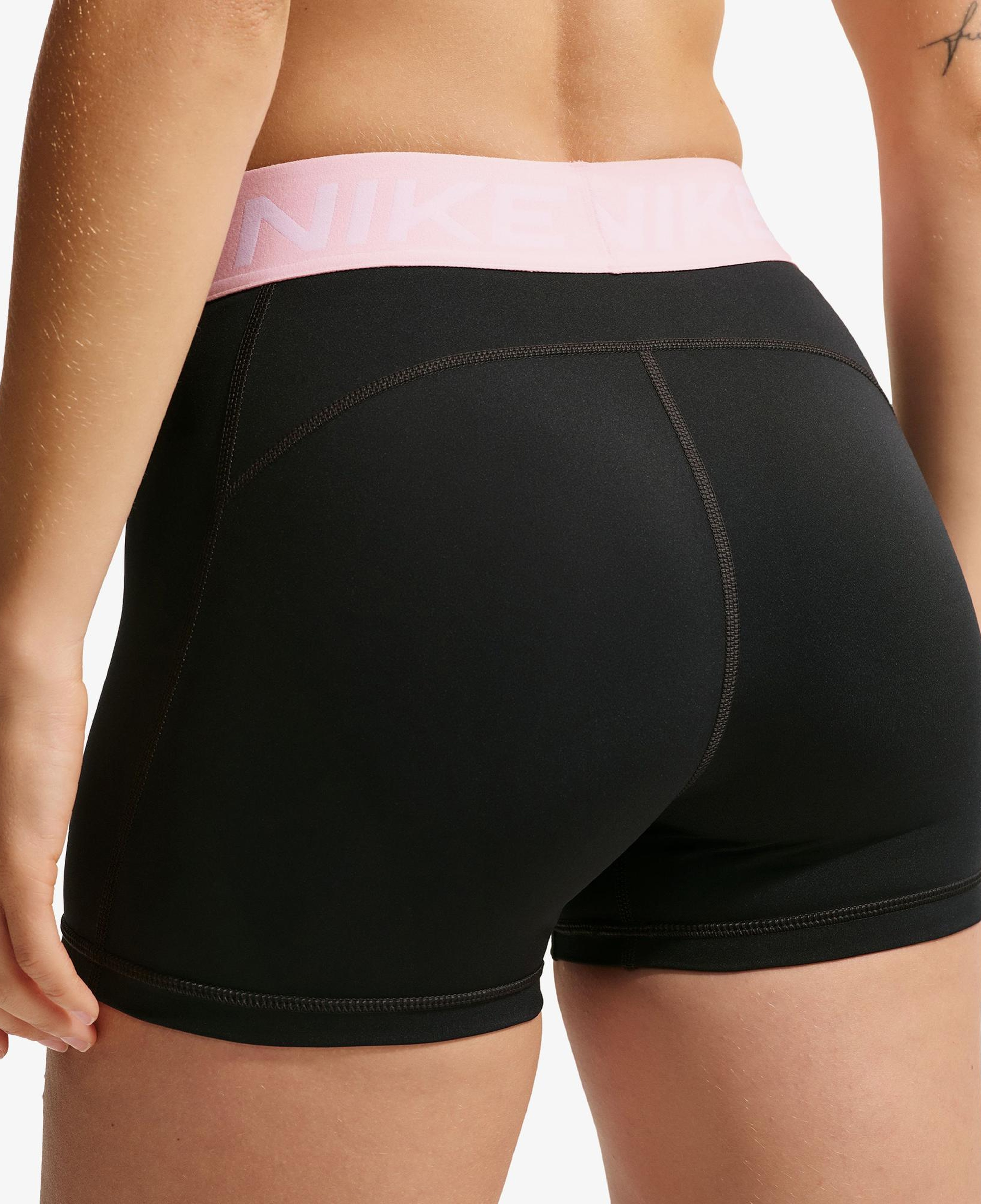 Nike Pro Dri-Fit 365 8 cm Kadın Siyah Kısa Tayt