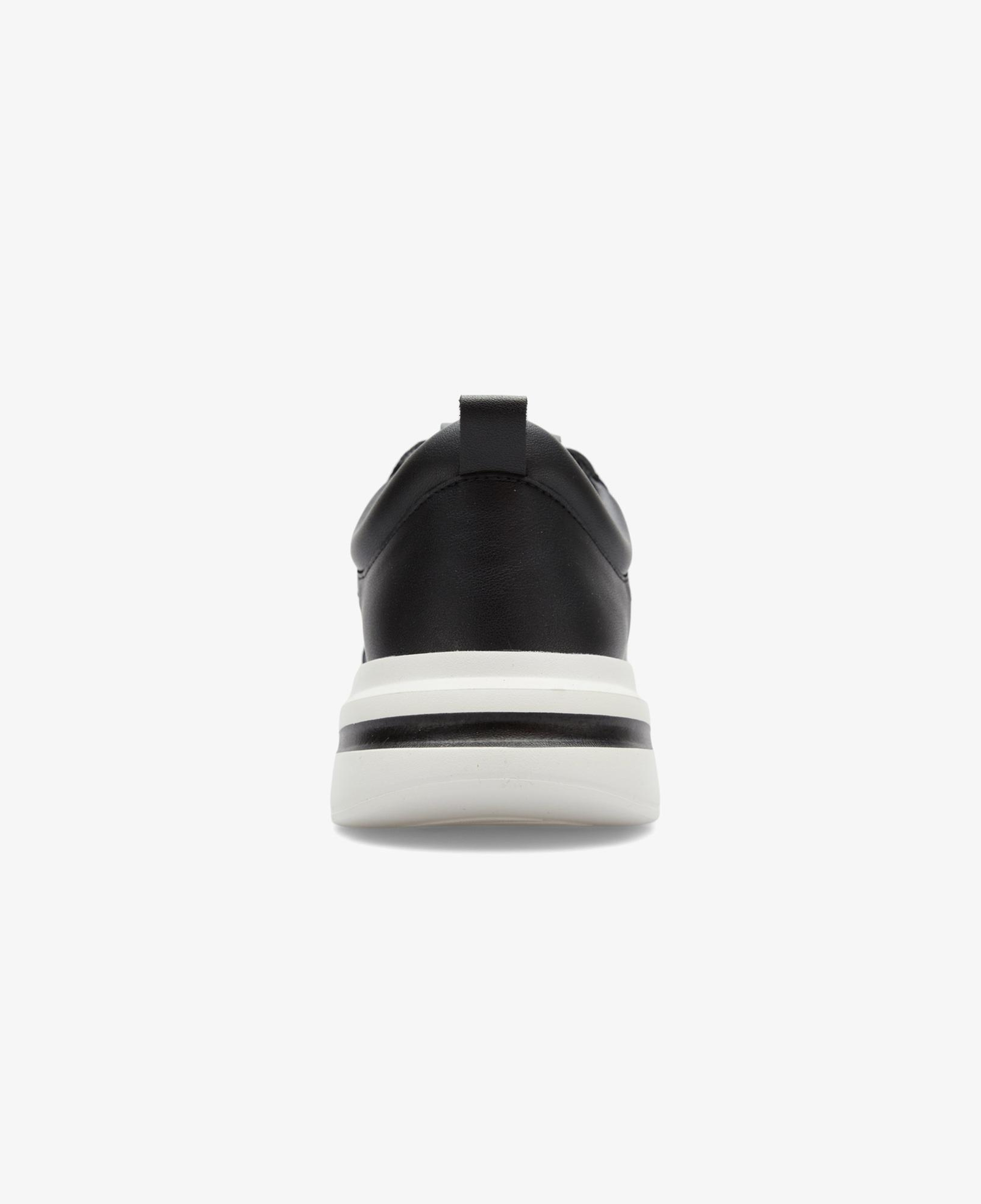 Guess Elba Deri Erkek Siyah Sneaker