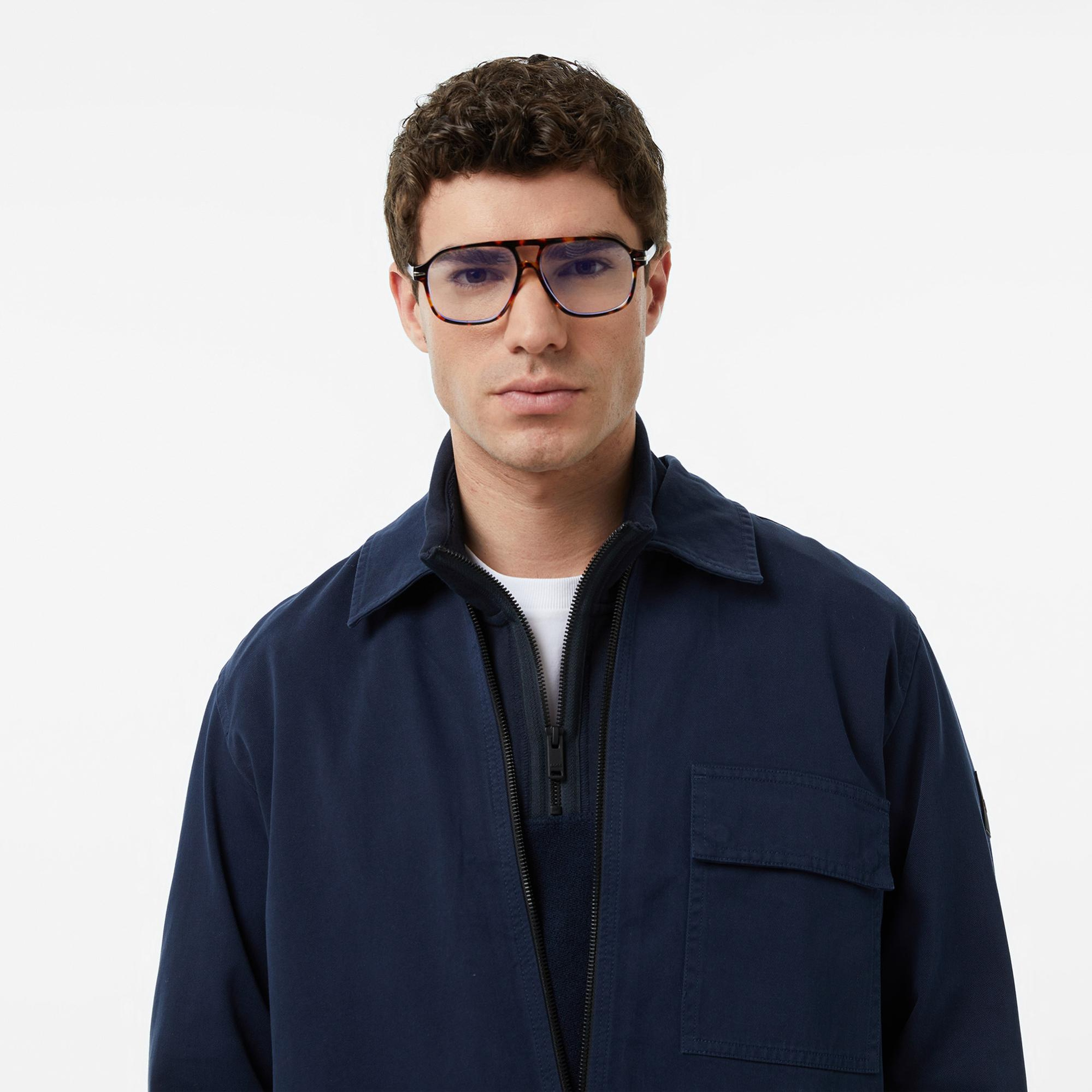 Boss Lorum Erkek Mavi Gömlek