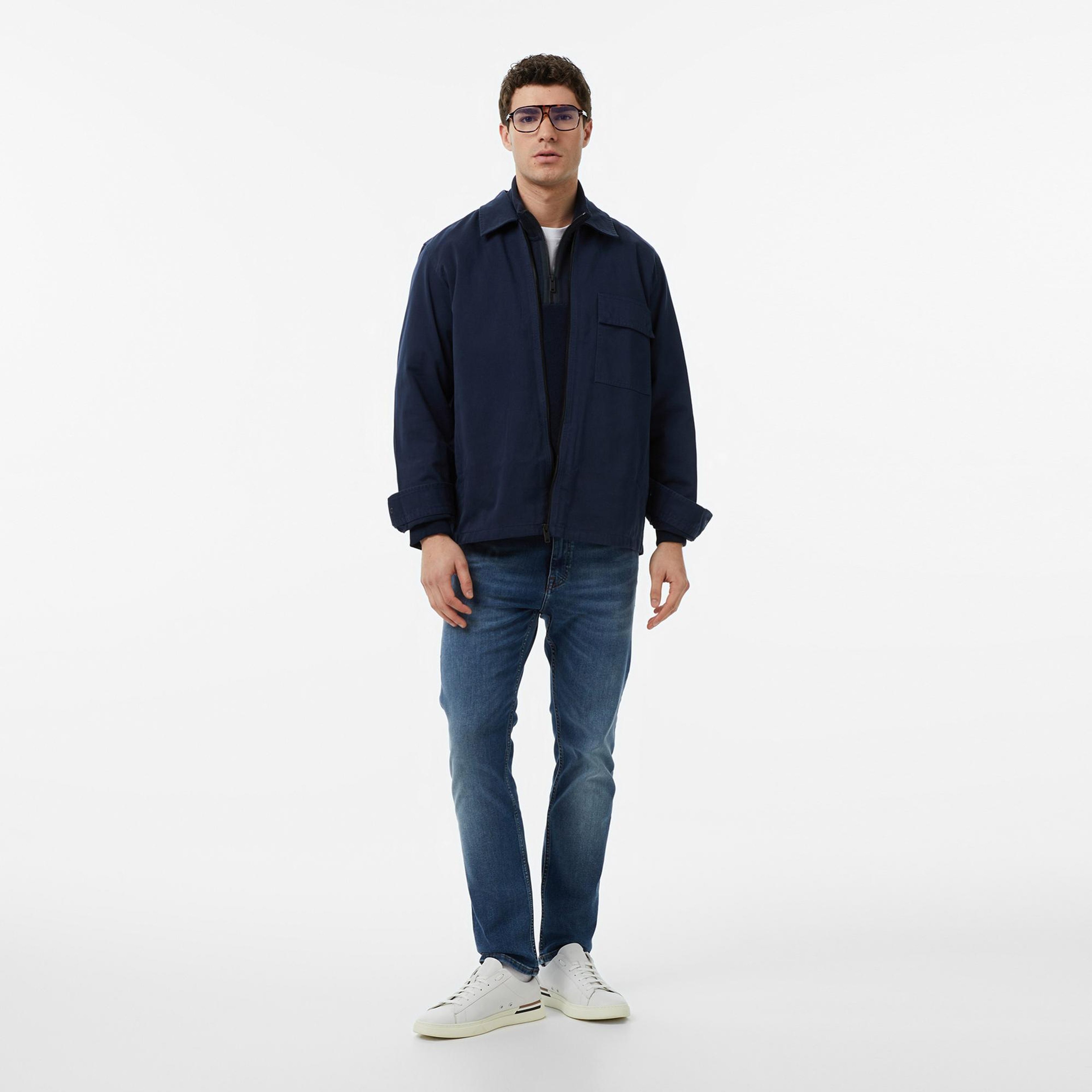 Boss Lorum Erkek Mavi Gömlek