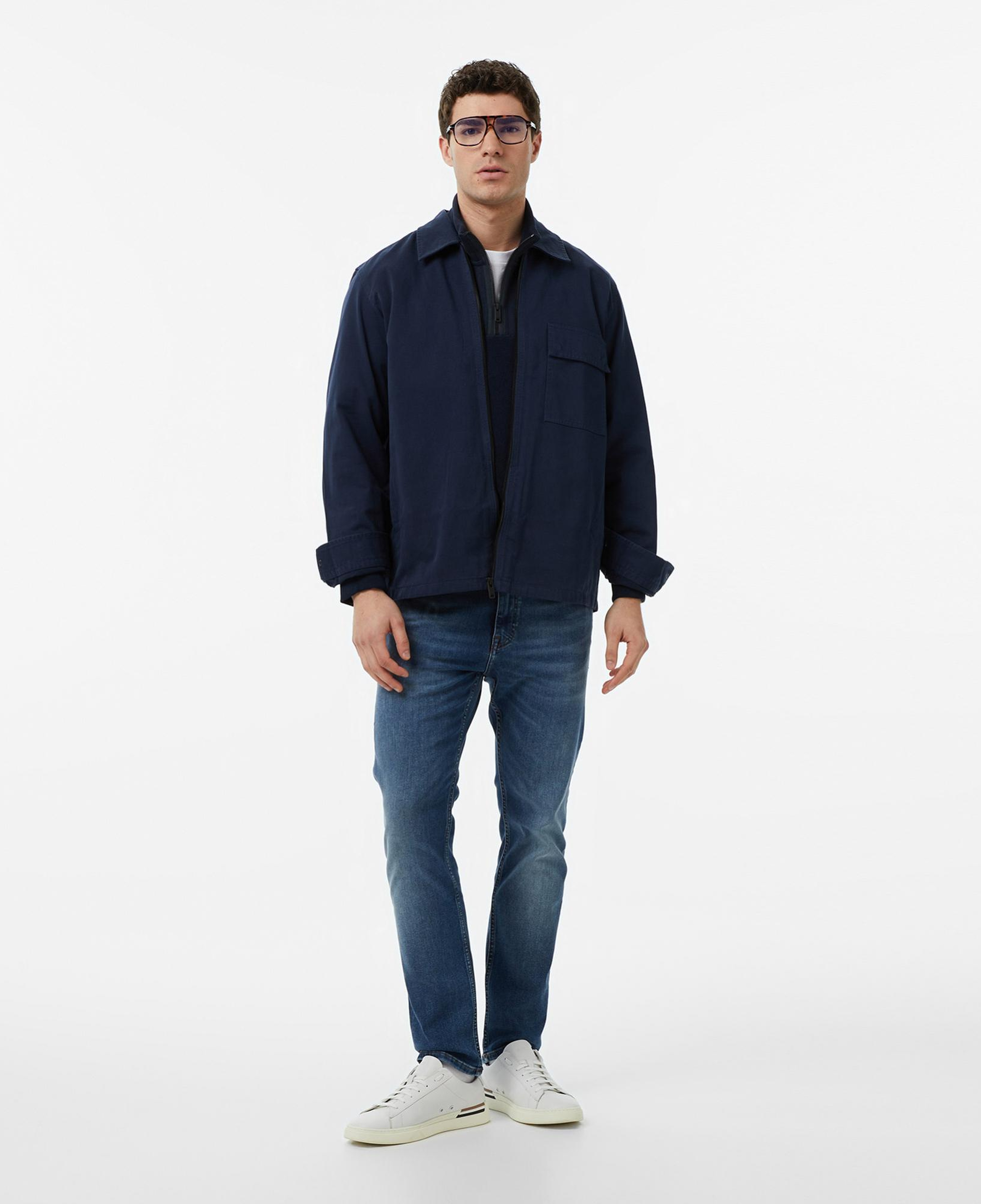 Boss Lorum Erkek Mavi Gömlek