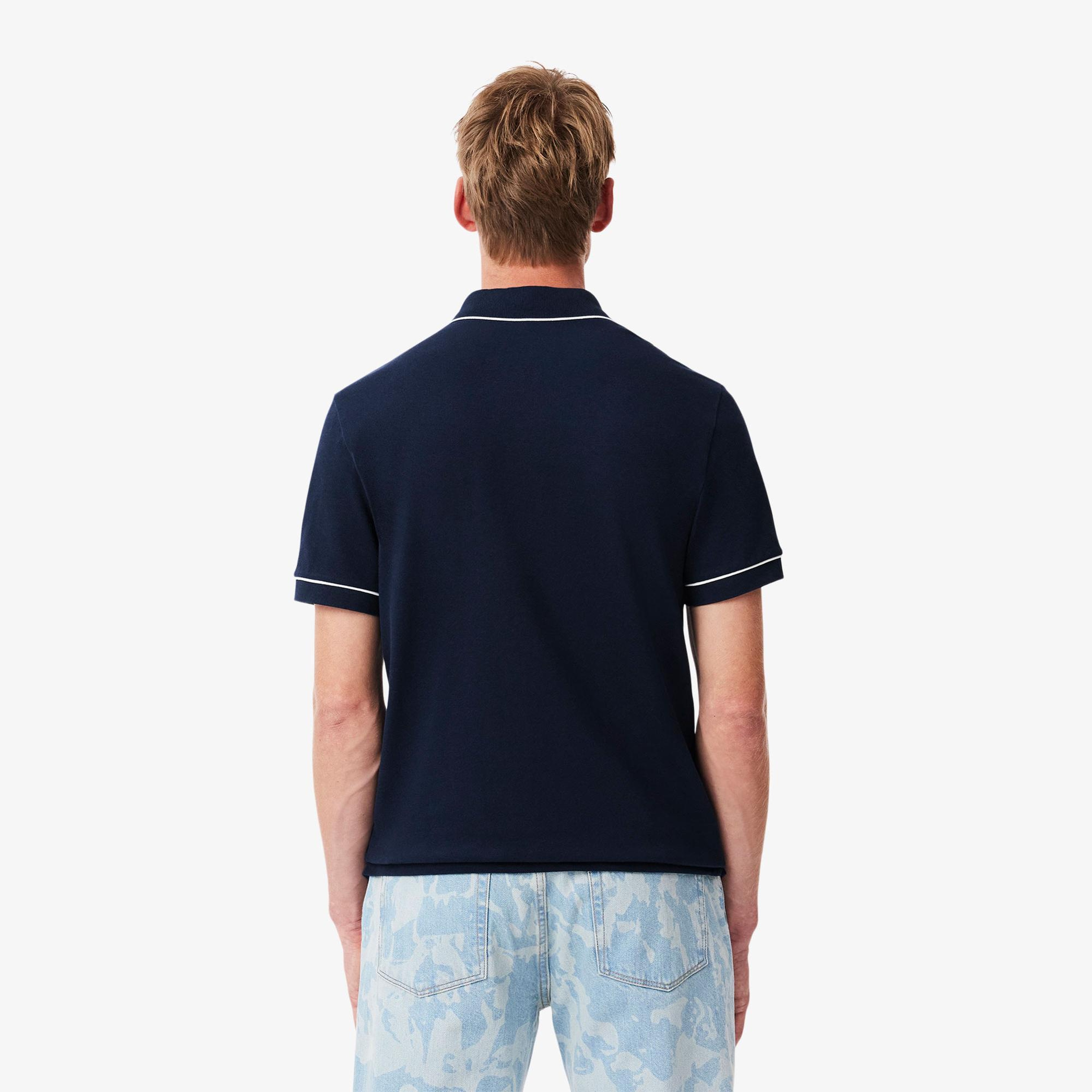 Lacoste Paris Erkek Regular Fit Lacivert Polo
