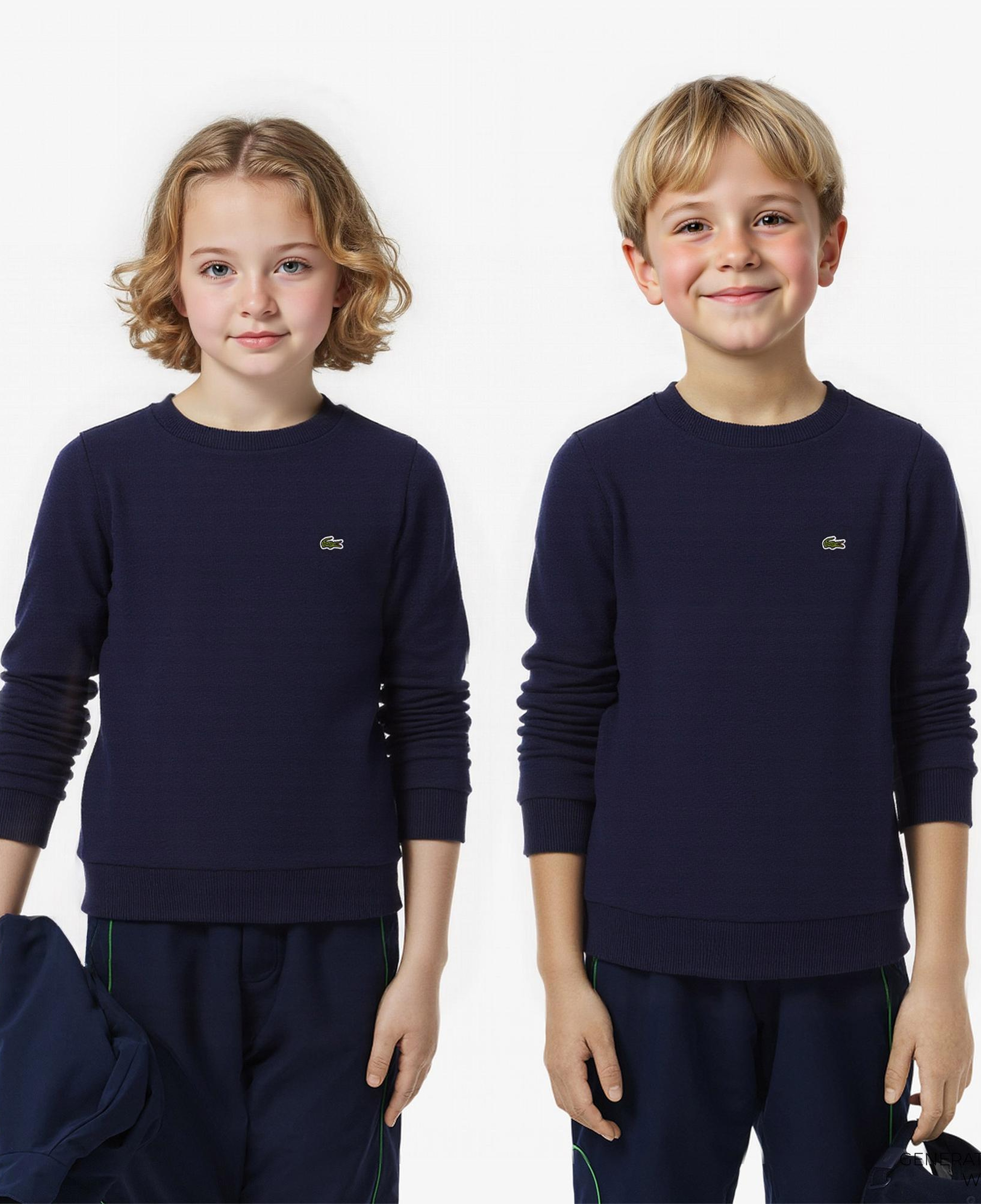 Lacoste Çocuk Lacivert Sweatshirt