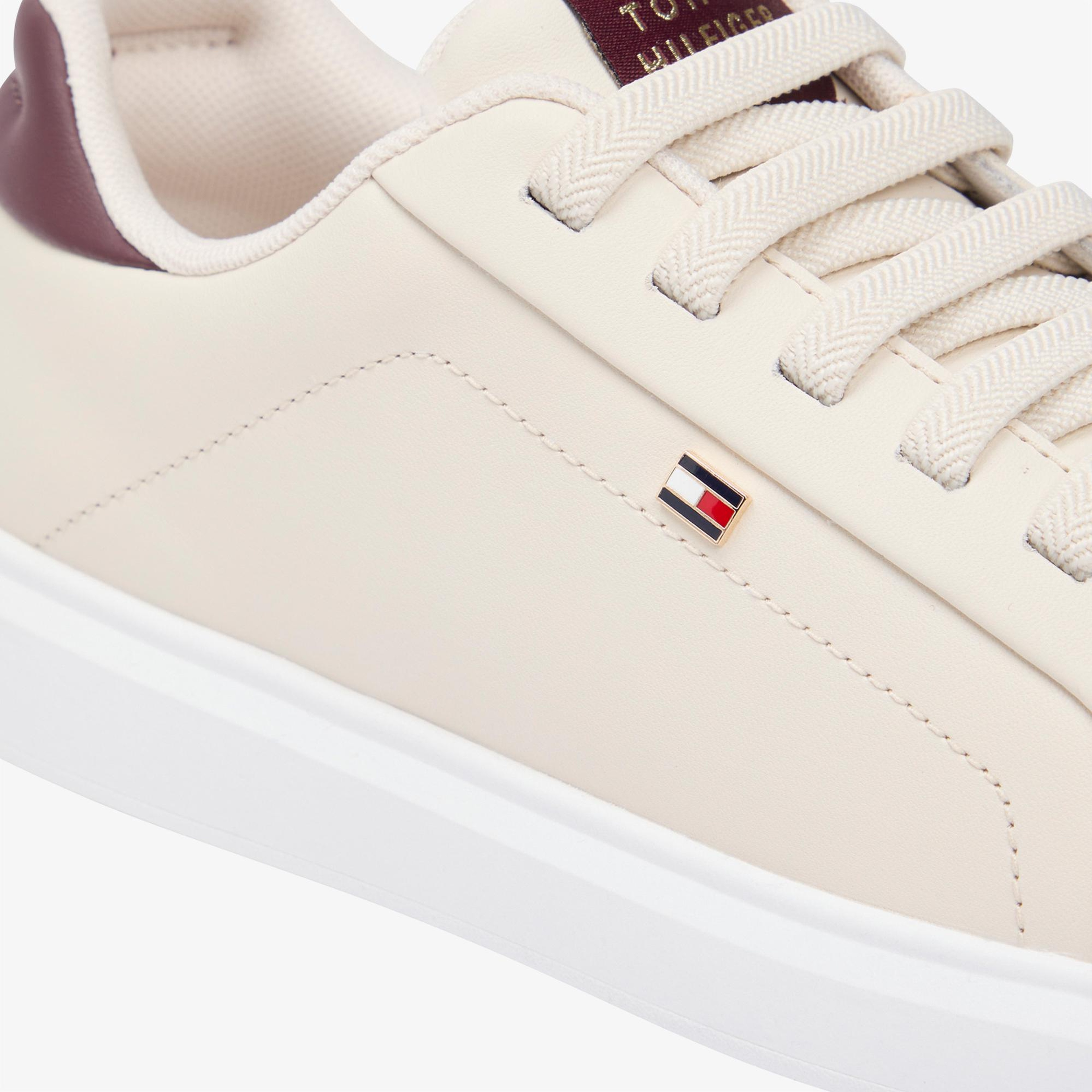 Tommy Hilfiger Icon Light Kadın Bej Sneaker
