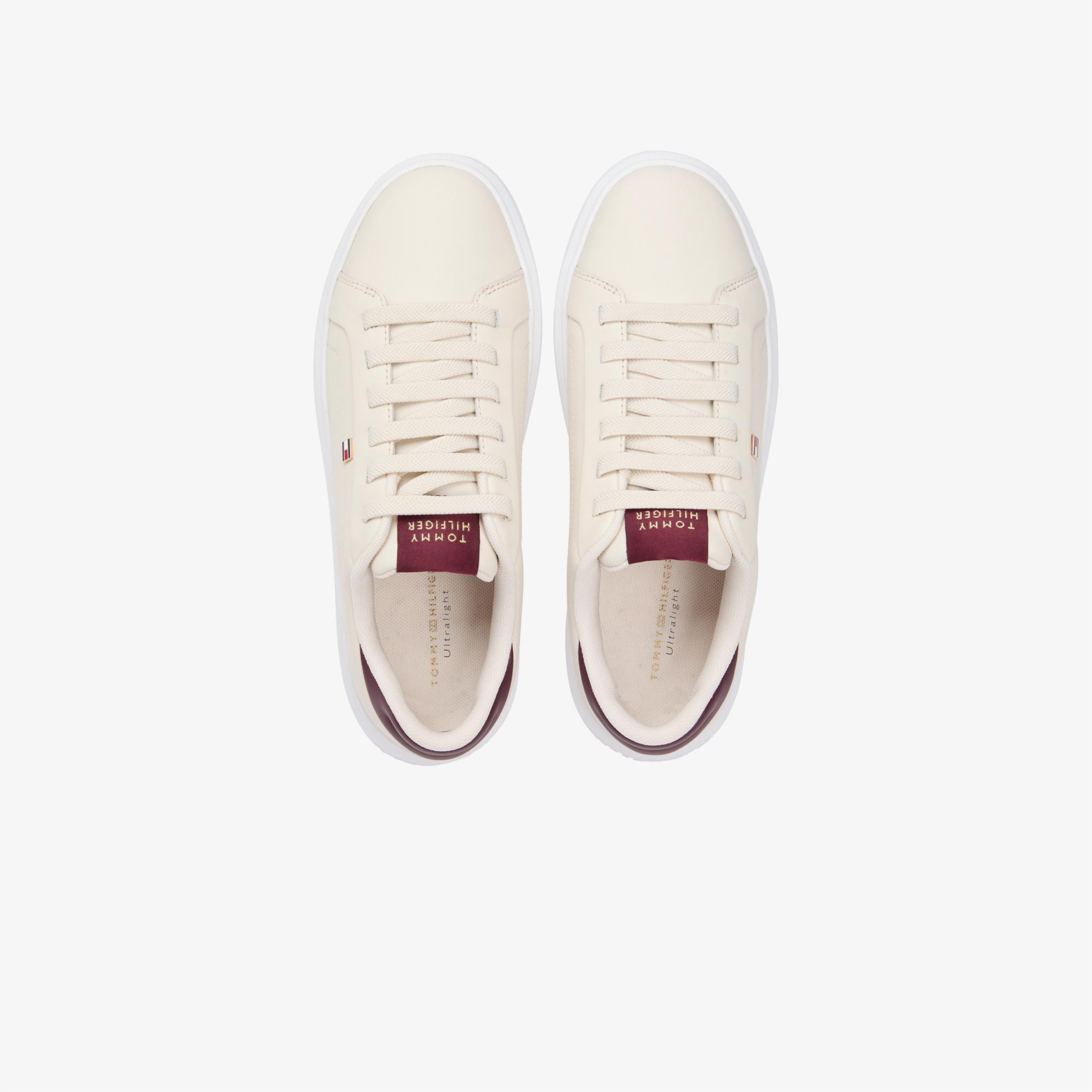 Tommy Hilfiger Icon Light Kadın Bej Sneaker