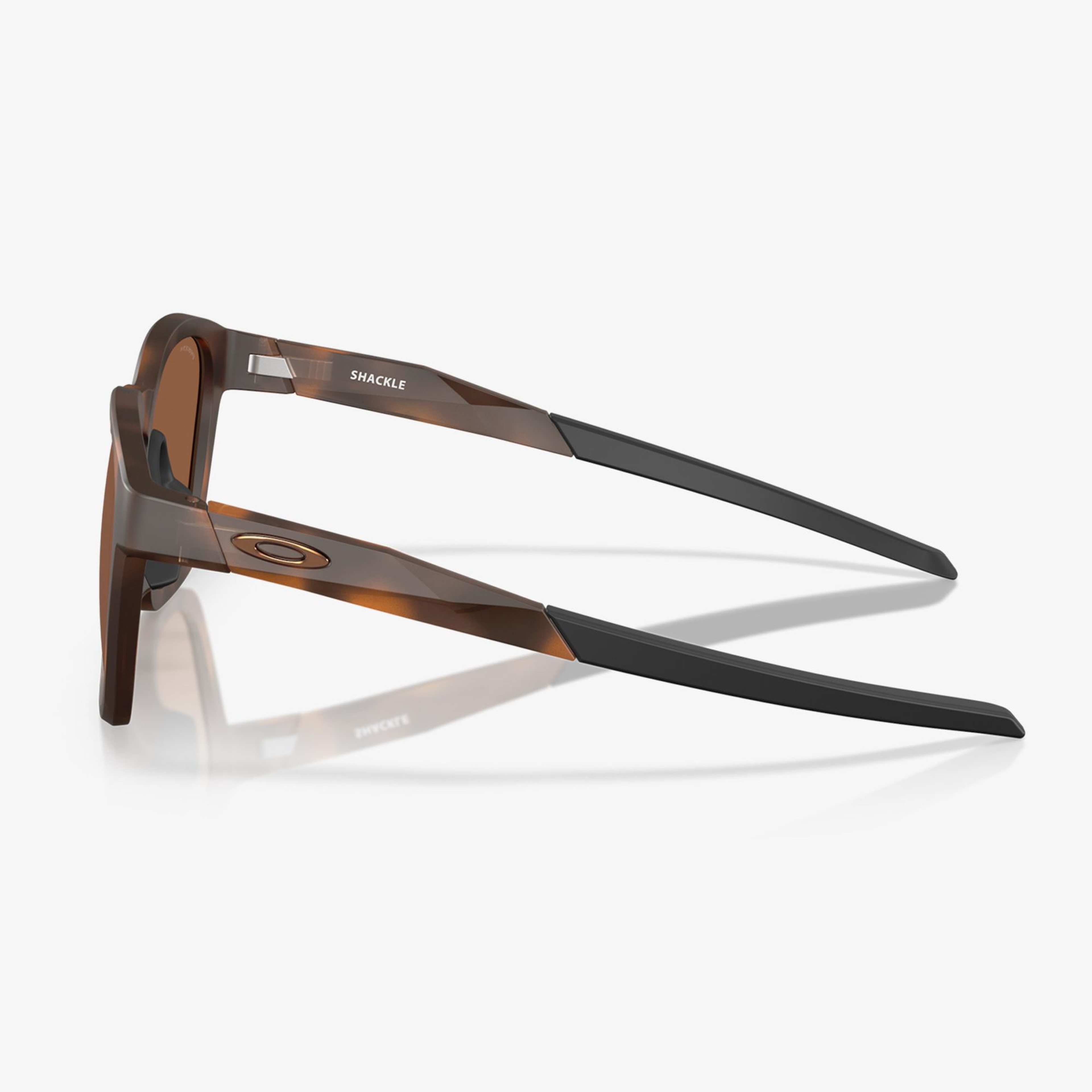 Oakley Shackle OO9507D Unisex Kahverengi Güneş Gözlüğü