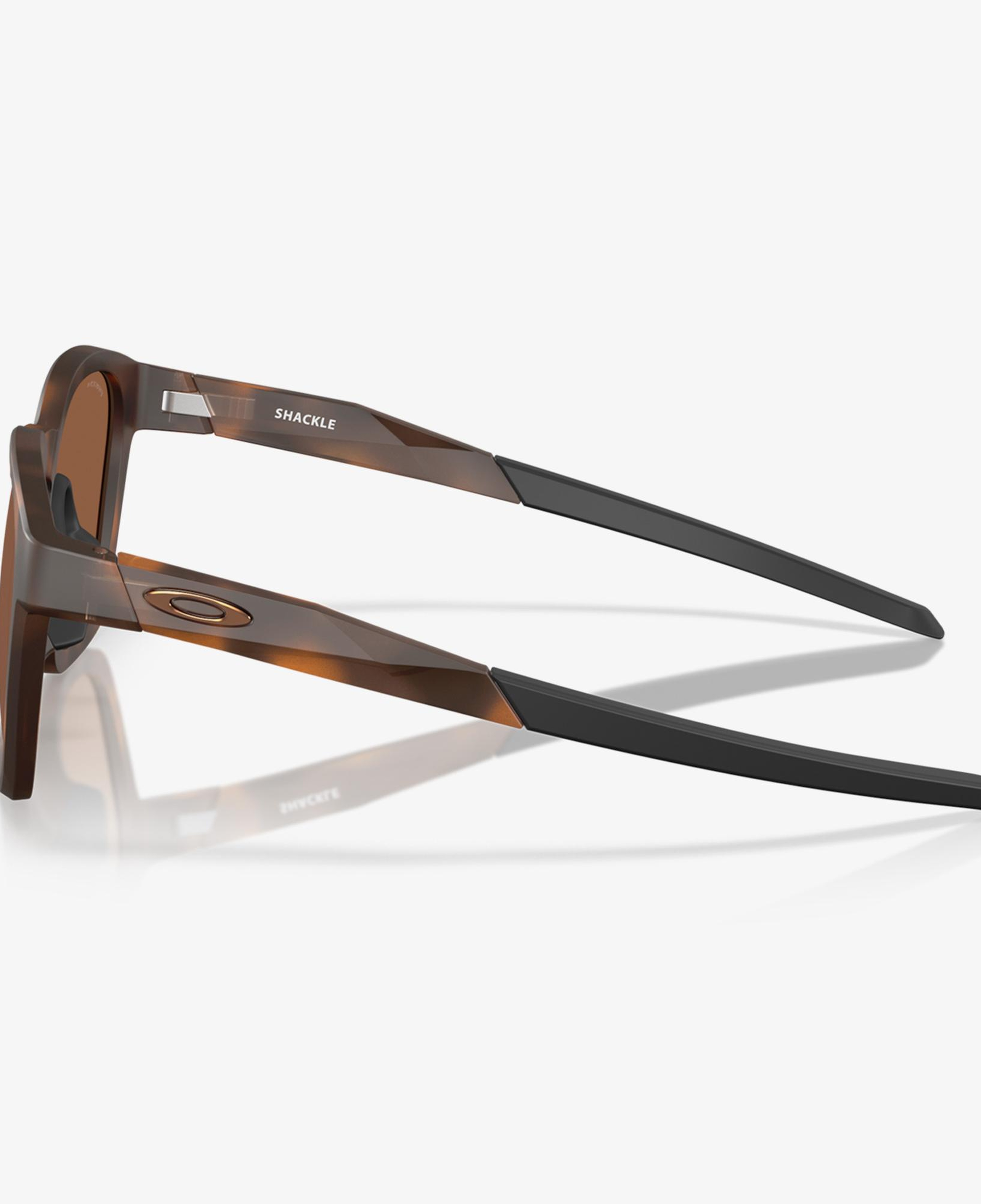 Oakley Shackle OO9507D Unisex Kahverengi Güneş Gözlüğü