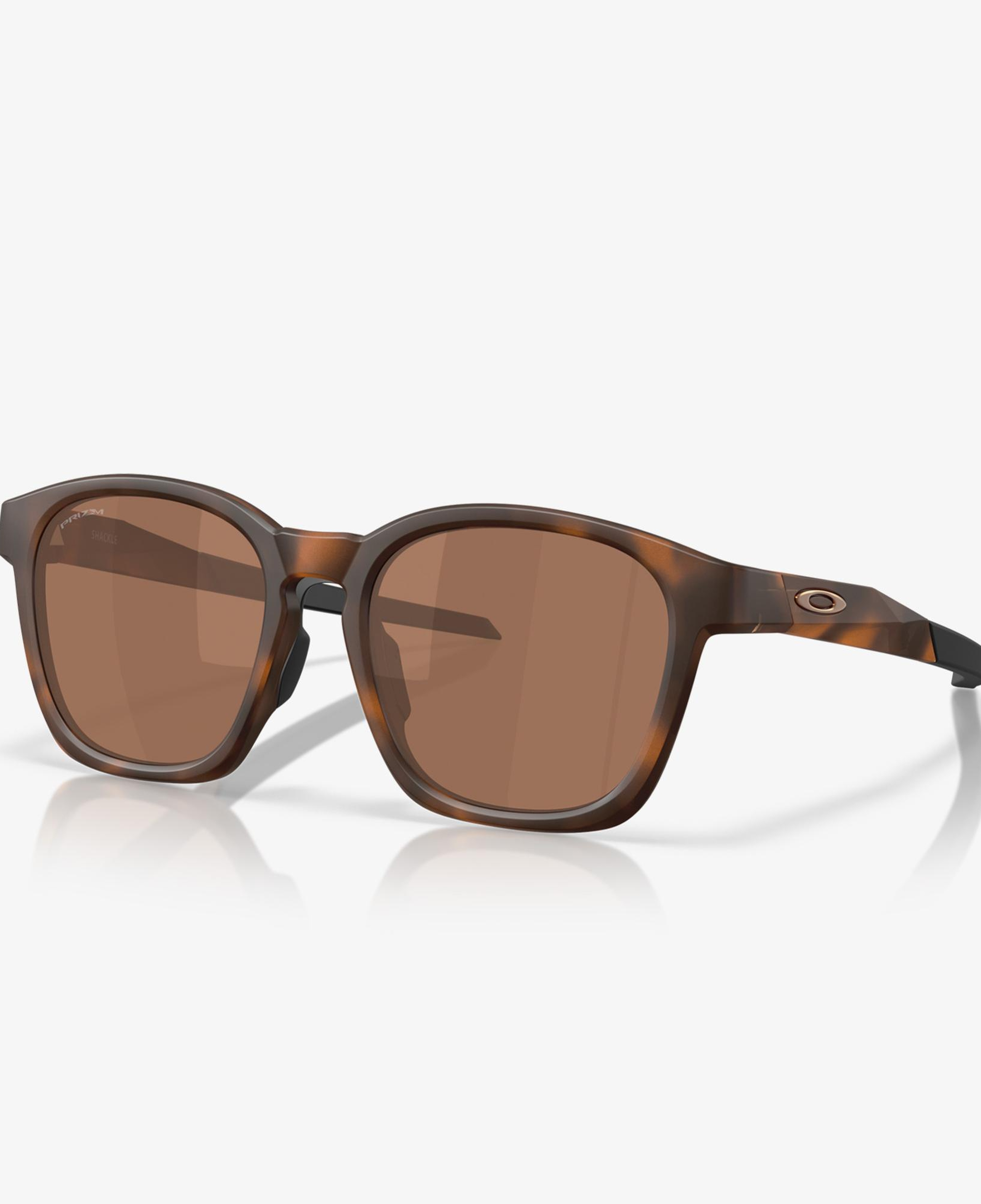 Oakley Shackle OO9507D Unisex Kahverengi Güneş Gözlüğü