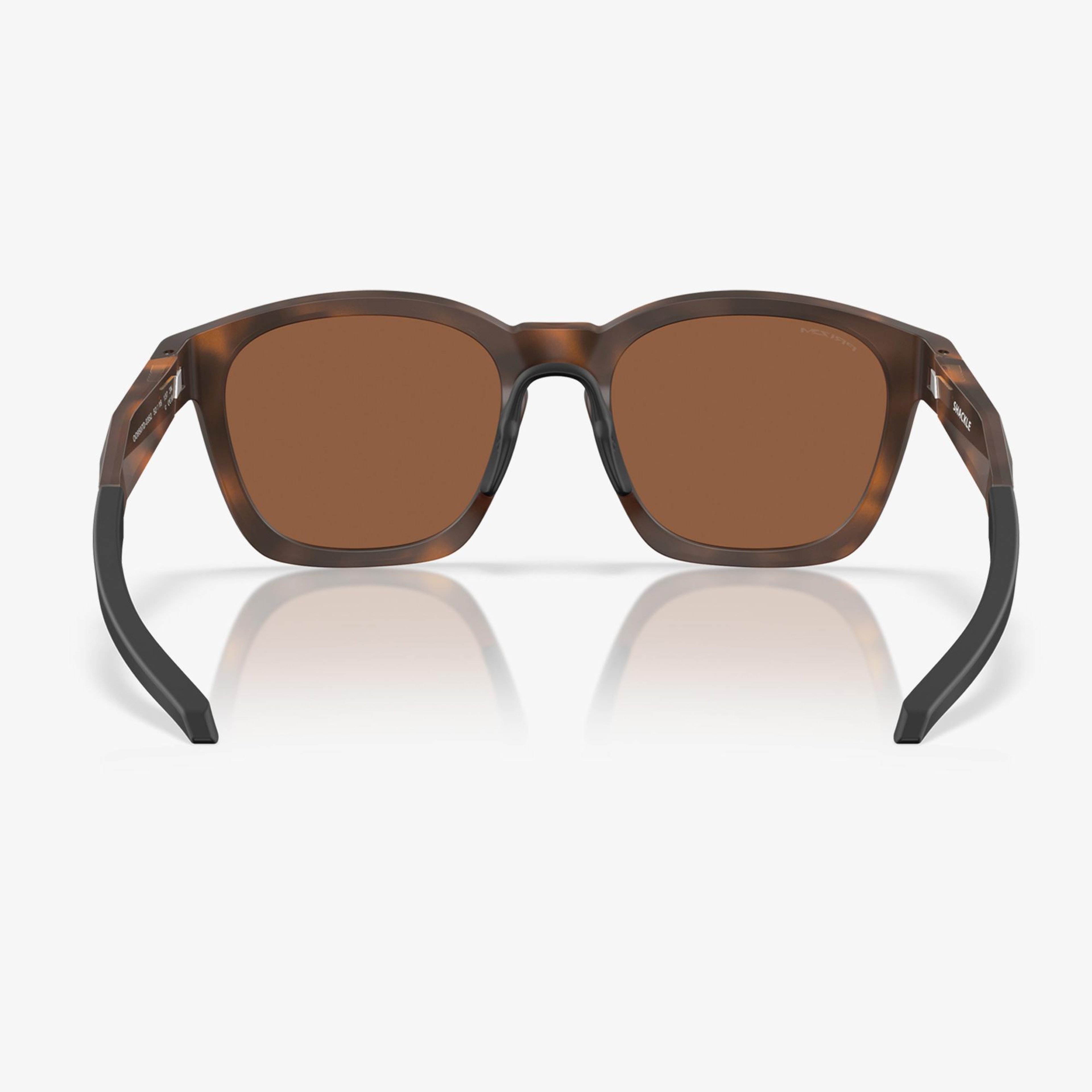 Oakley Shackle OO9507D Unisex Kahverengi Güneş Gözlüğü