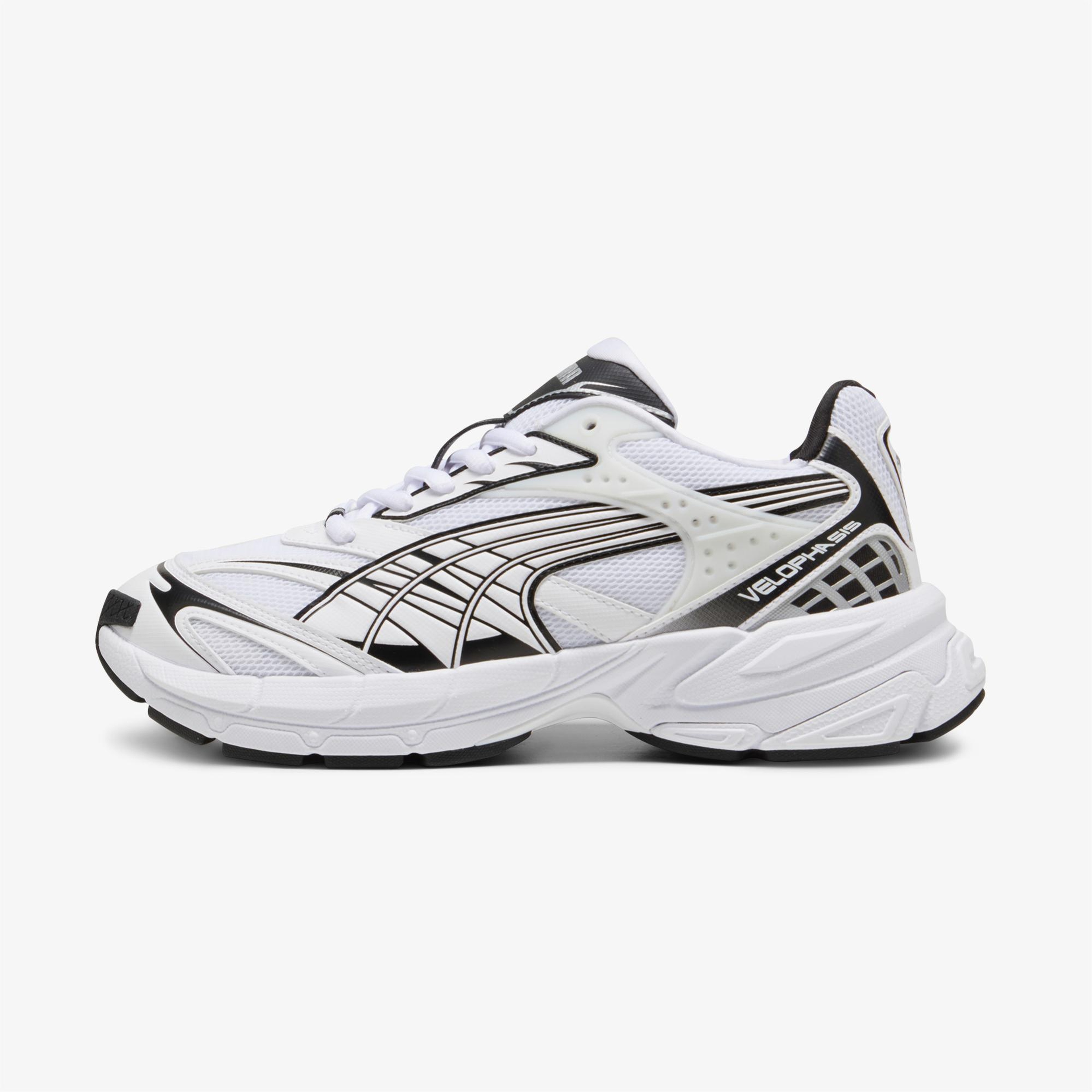 Puma Velophasis Always On Unisex Beyaz Spor Ayakkabı