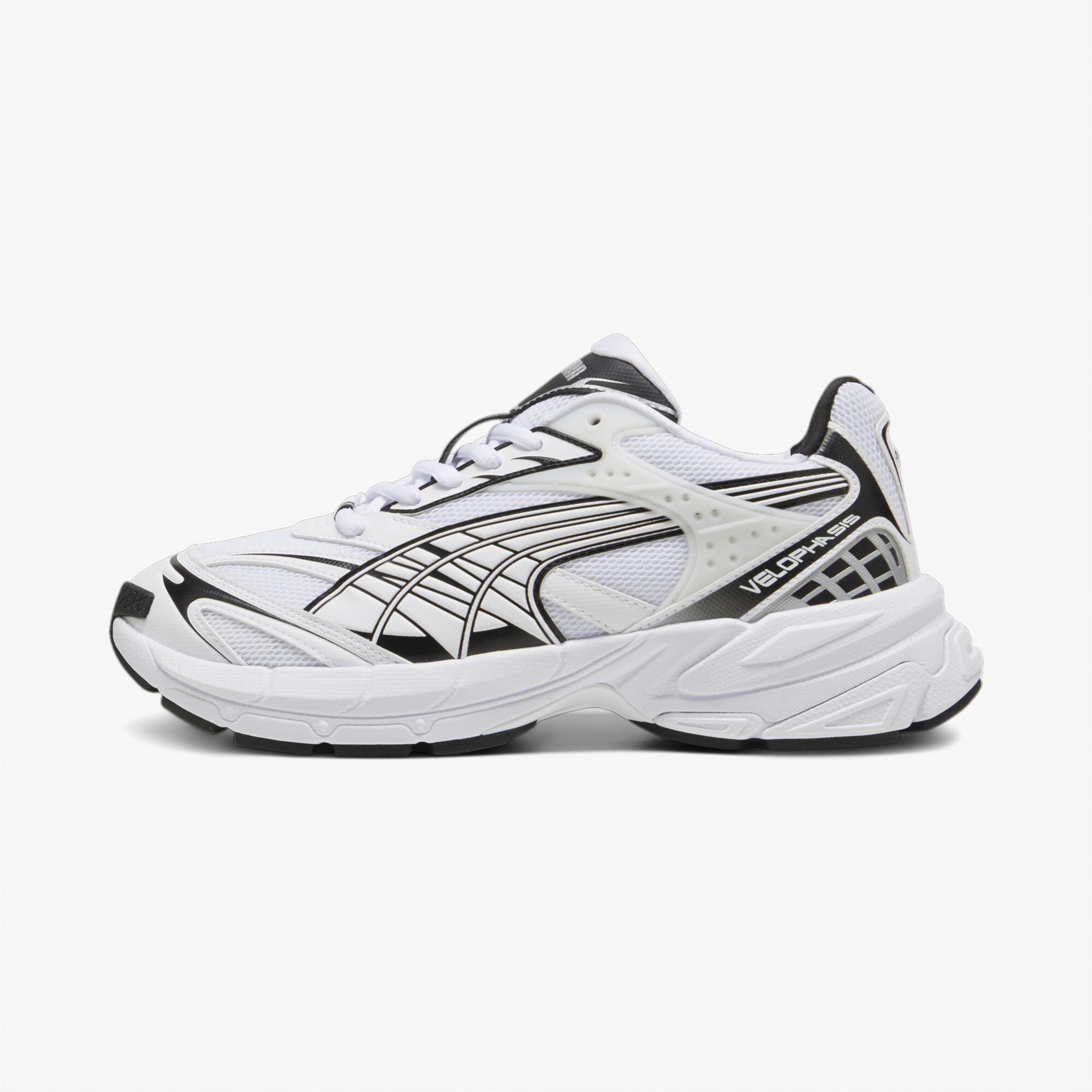Puma Velophasis Always On Unisex Beyaz Spor Ayakkabı