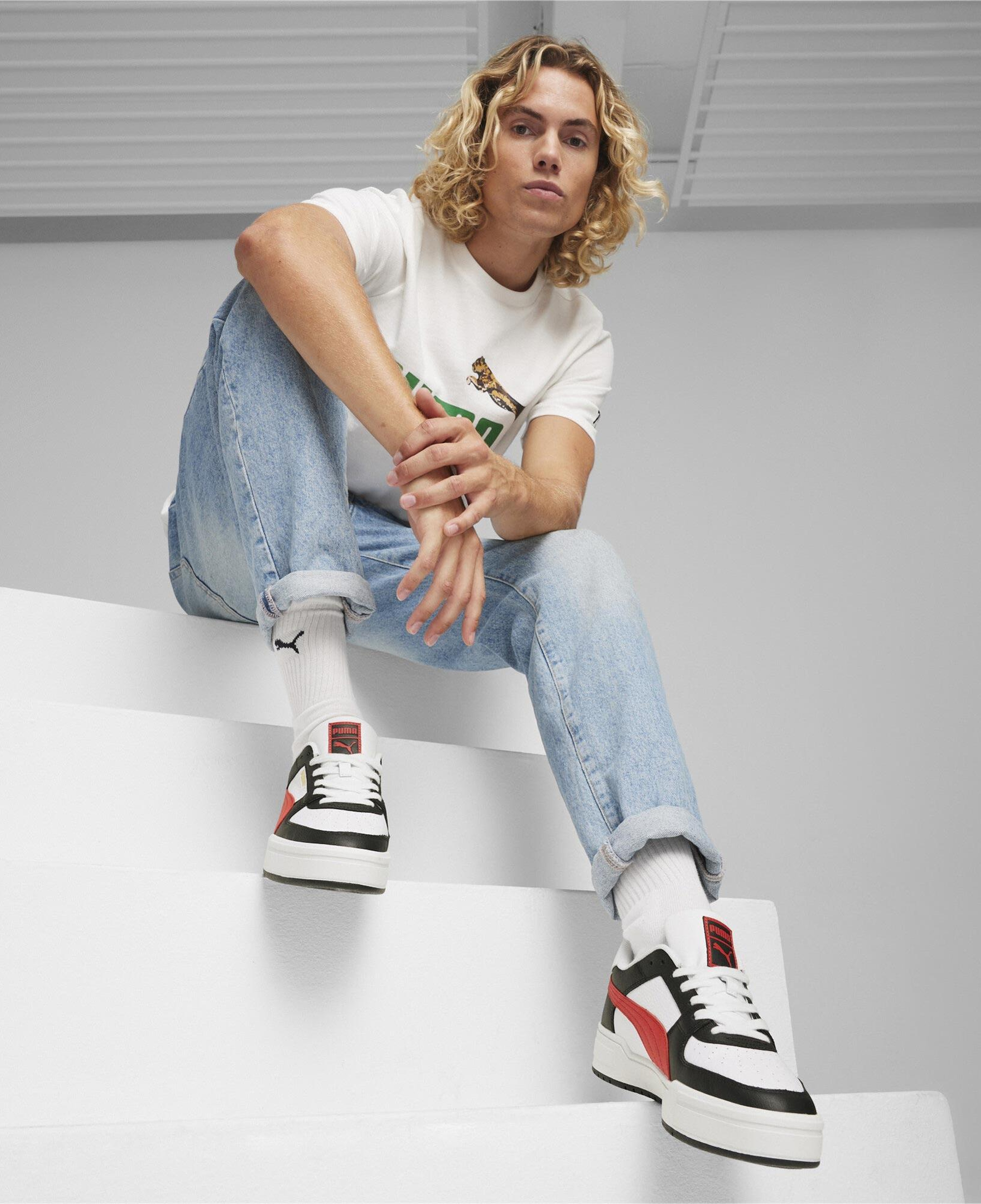 Puma Ca Pro Classic Unisex Beyaz Spor Ayakkabı