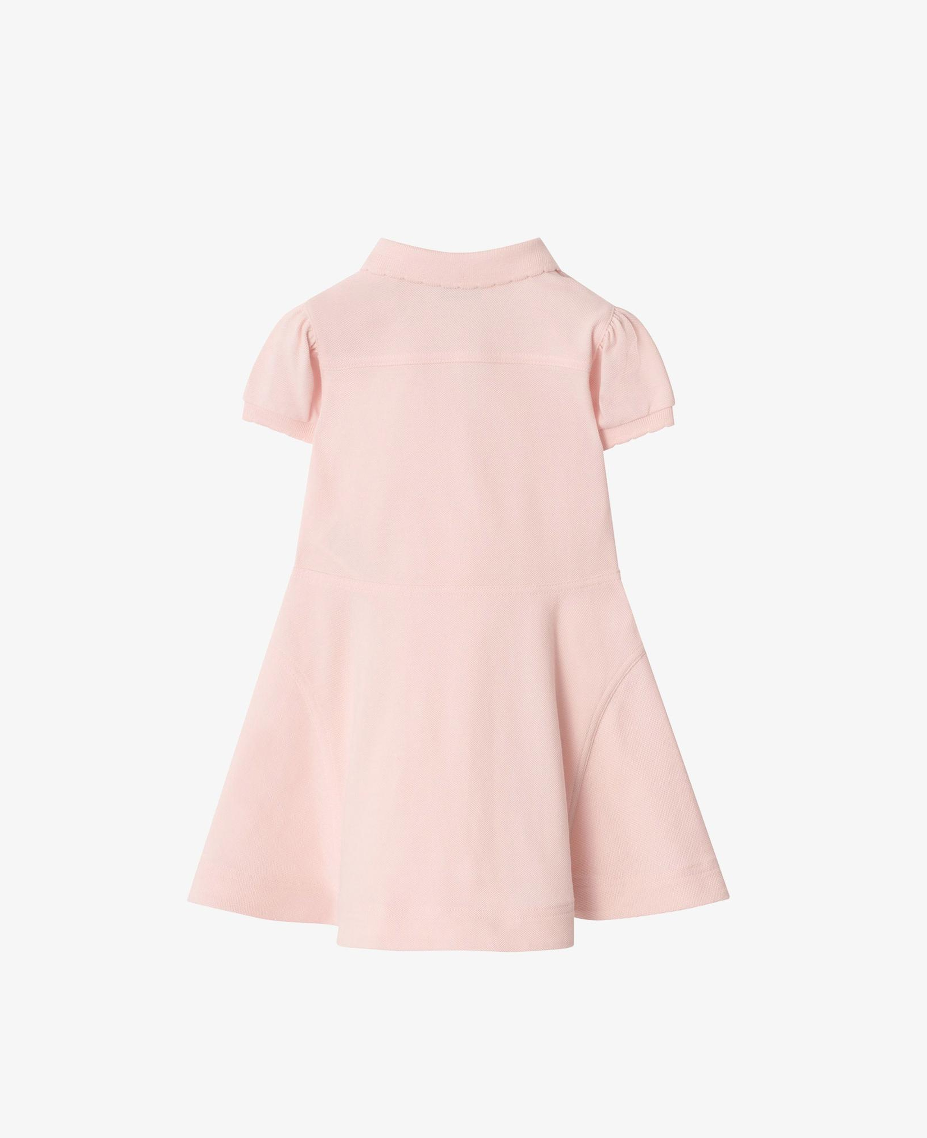 Burberry Cotton Çocuk Pembe Elbise