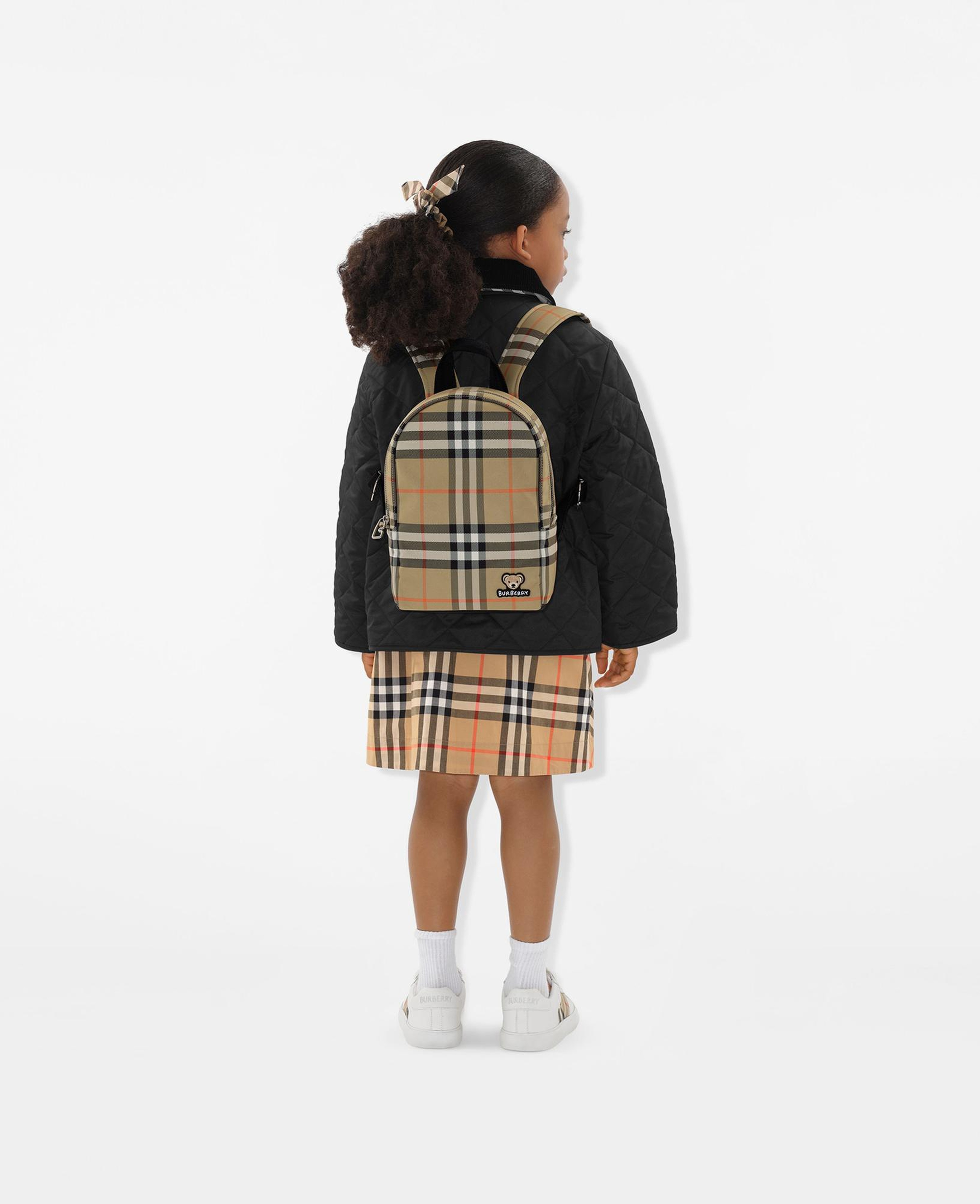 Burberry Çocuk Siyah Mont