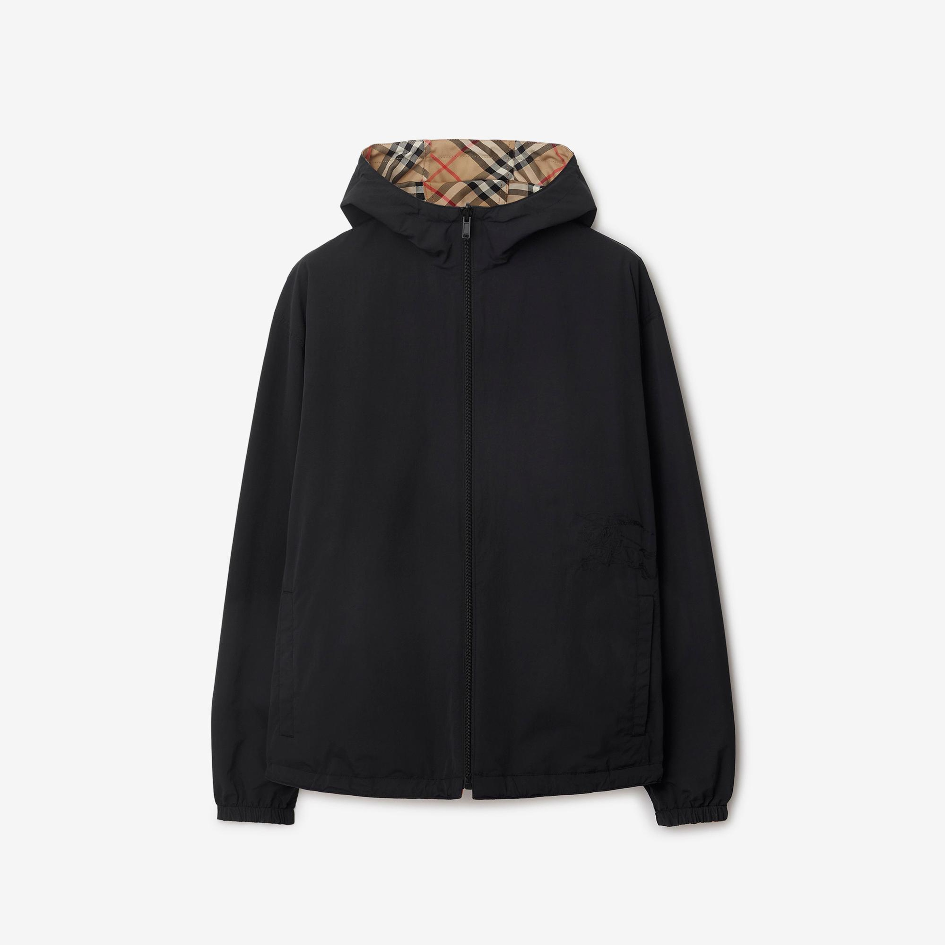 Burberry Tec Reversible Erkek Bej Mont