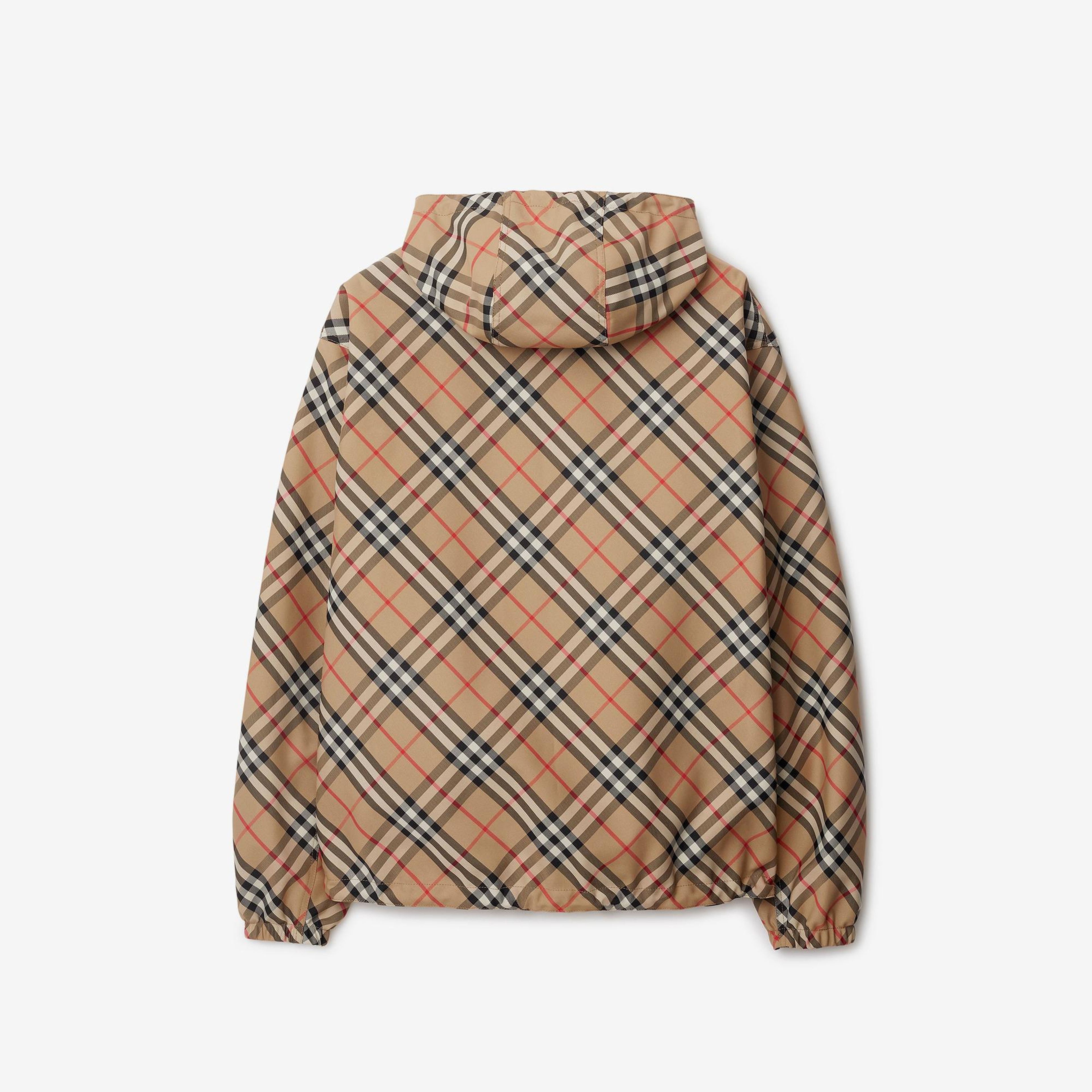 Burberry Tec Reversible Erkek Bej Mont