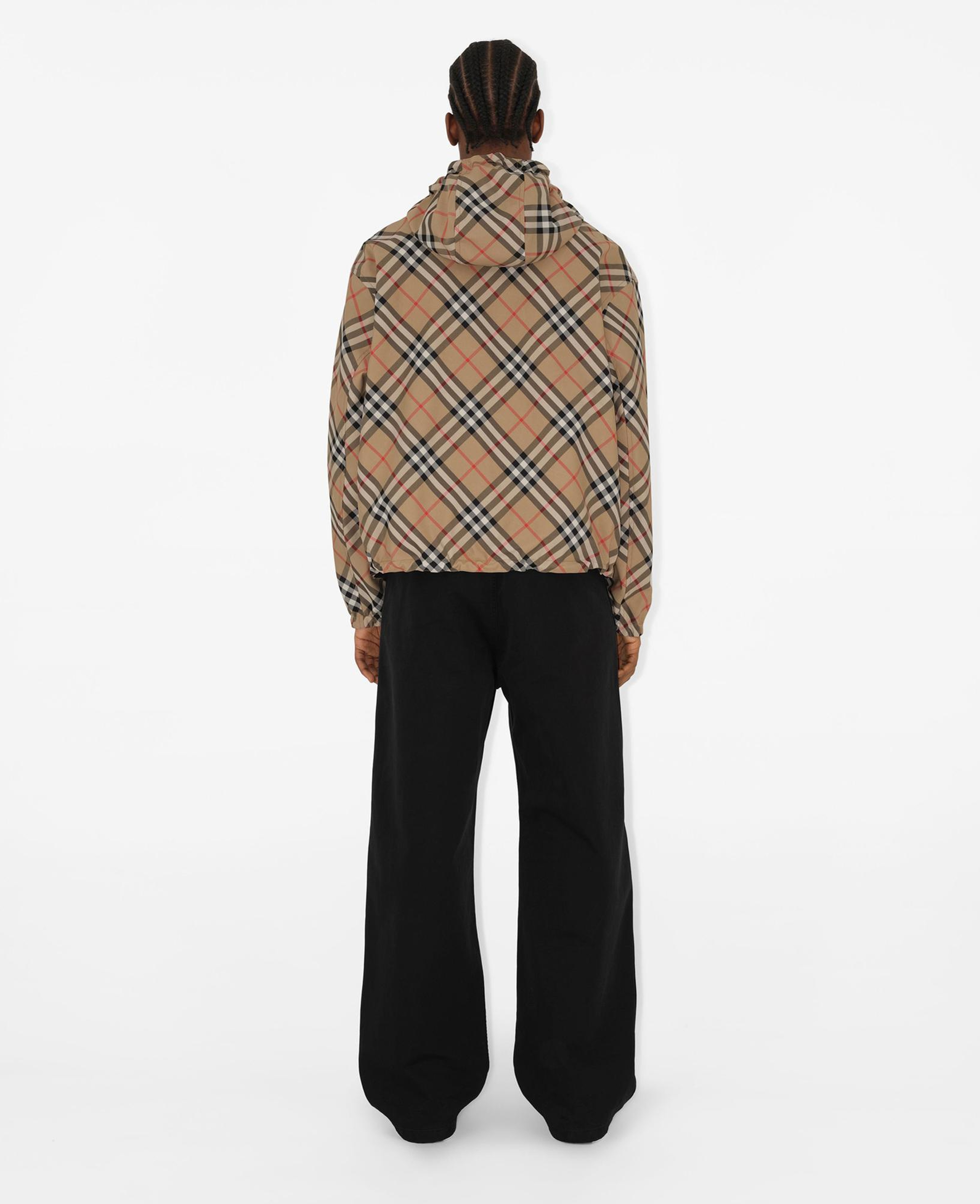 Burberry Tec Reversible Erkek Bej Mont